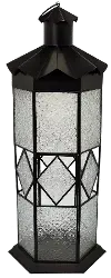 Black Decorative Lantern