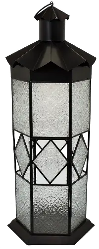 Black Decorative Lantern