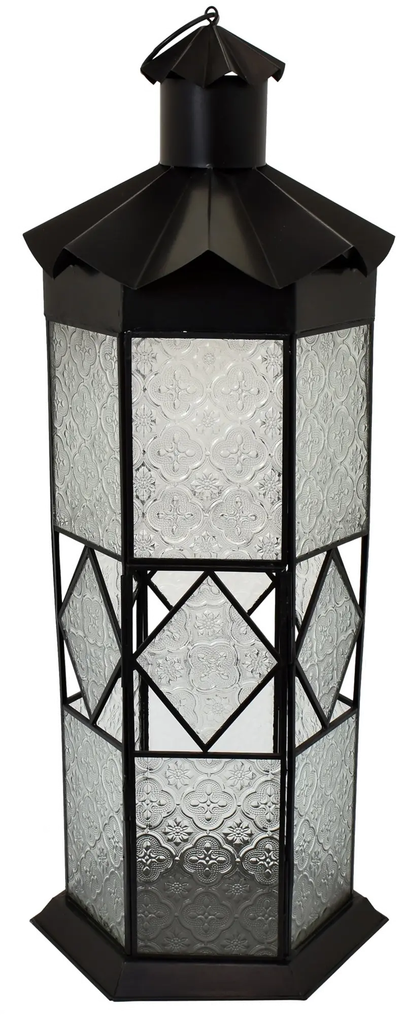 Black Decorative Lantern