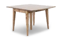 Elaine Natural Maple Dining Table with 5 Leaves