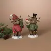 Two Assorted 8.2  Highland Holiday Cow