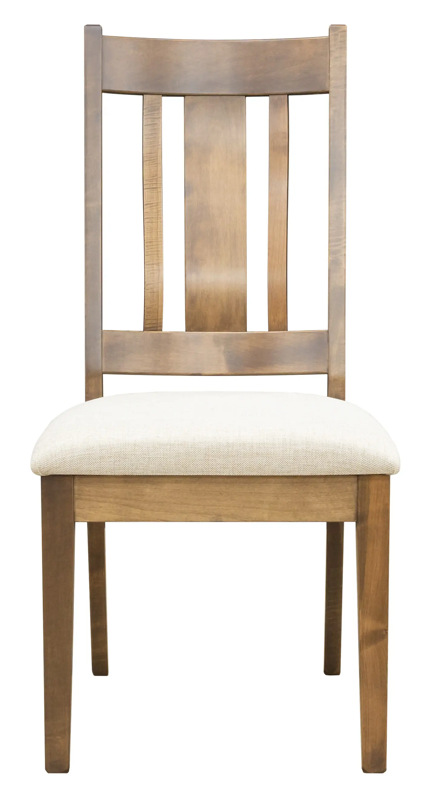 Elaine 5 Piece Natural Dining Set with 5 Leaves and Mason Chairs-4