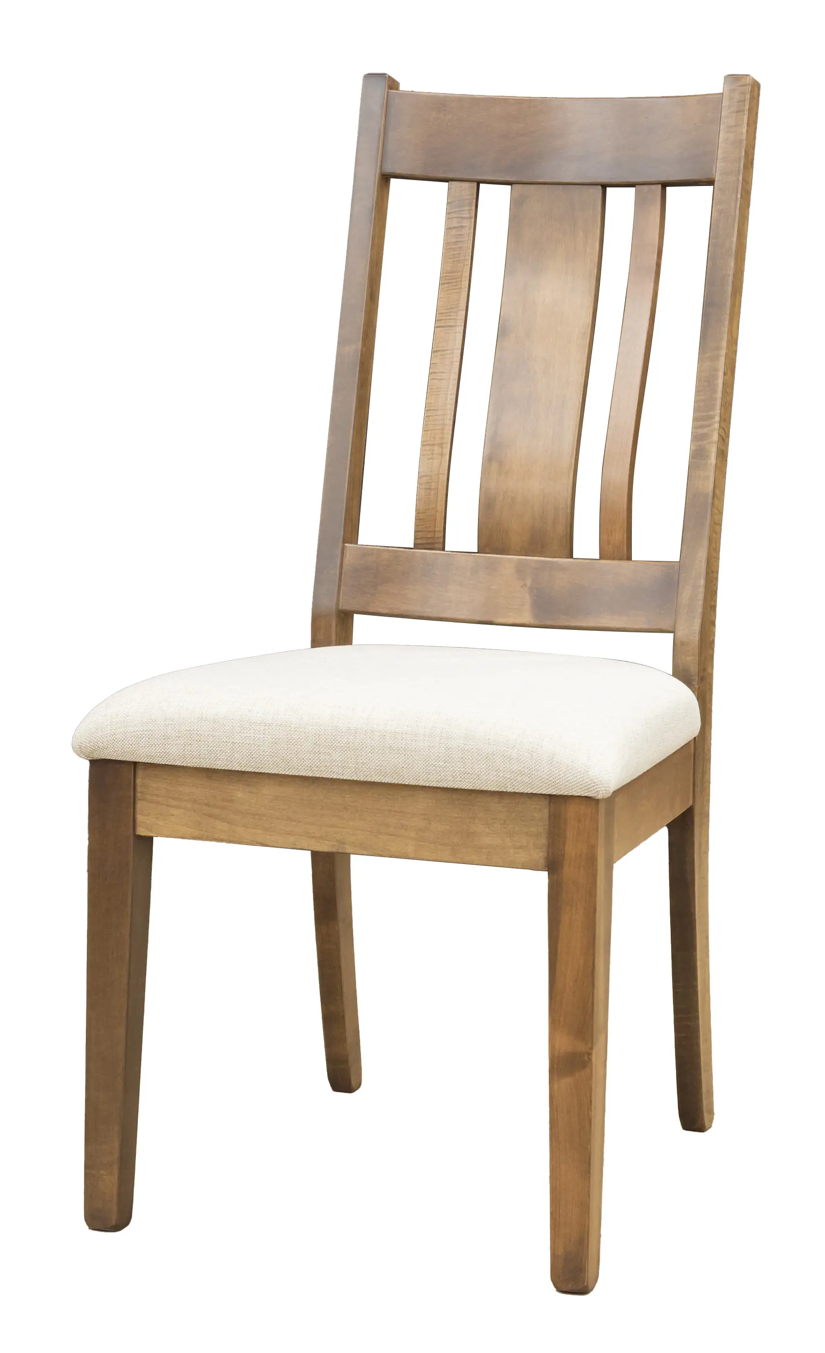 Elaine 5 Piece Natural Dining Set with 5 Leaves and Mason Chairs-5