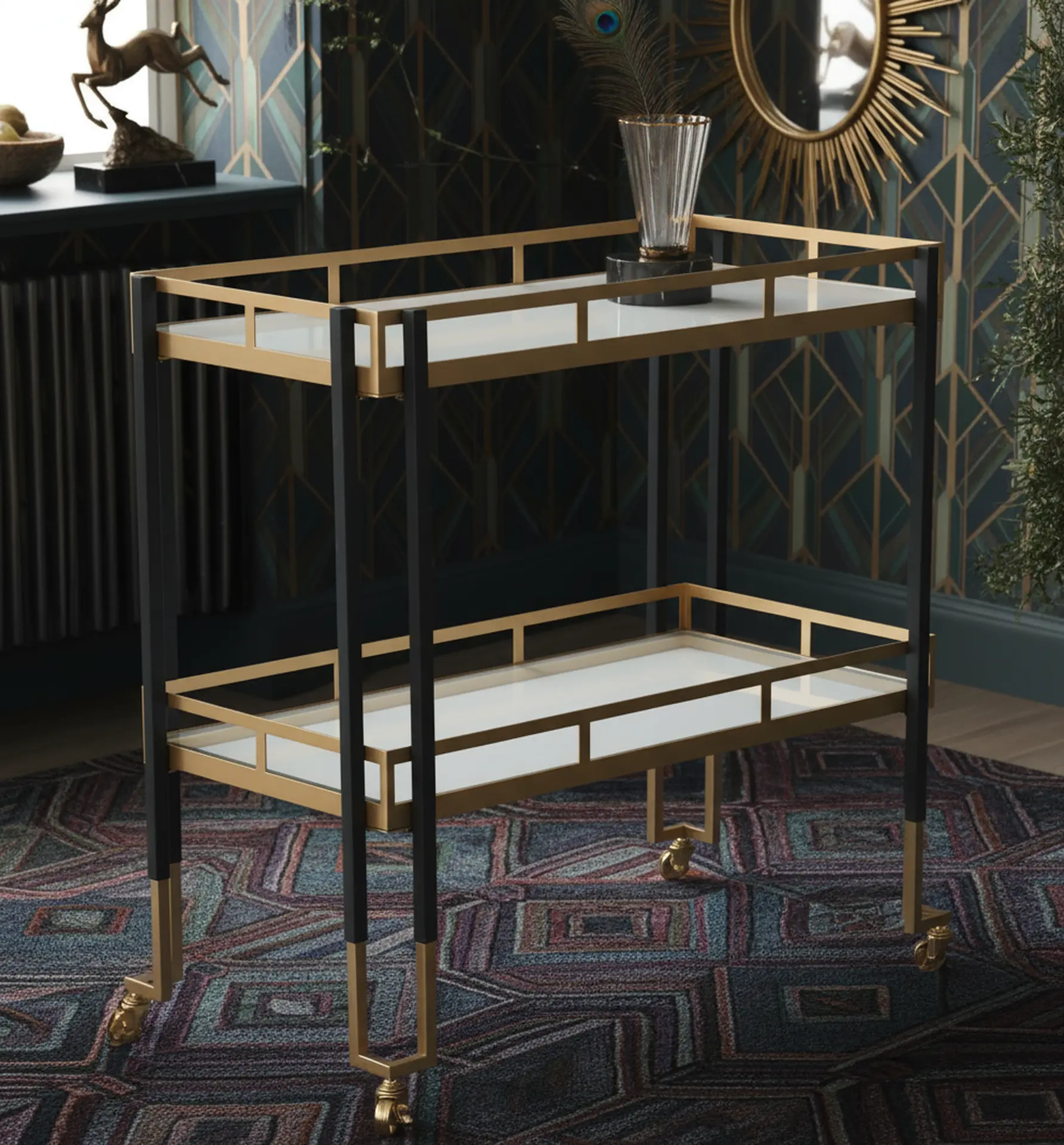 Kentmore Bar Cart-2