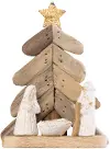Driftwood Tree Nativity
