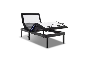 MotoSleep XSF250MS Split King Adjustable Base with Massage | RC Willey