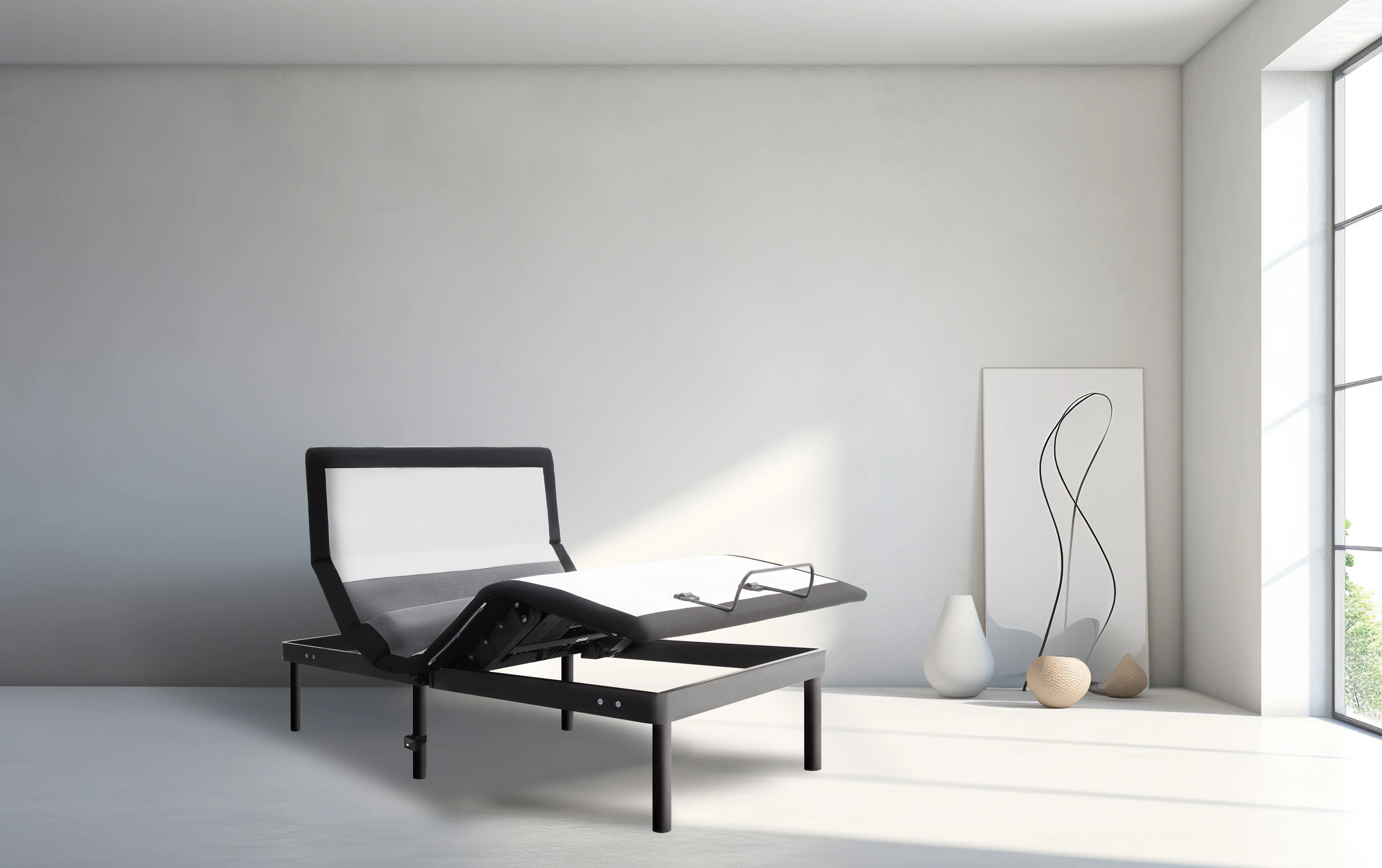 MotoSleep ISF350 Queen Adjustable Base with Massage-2