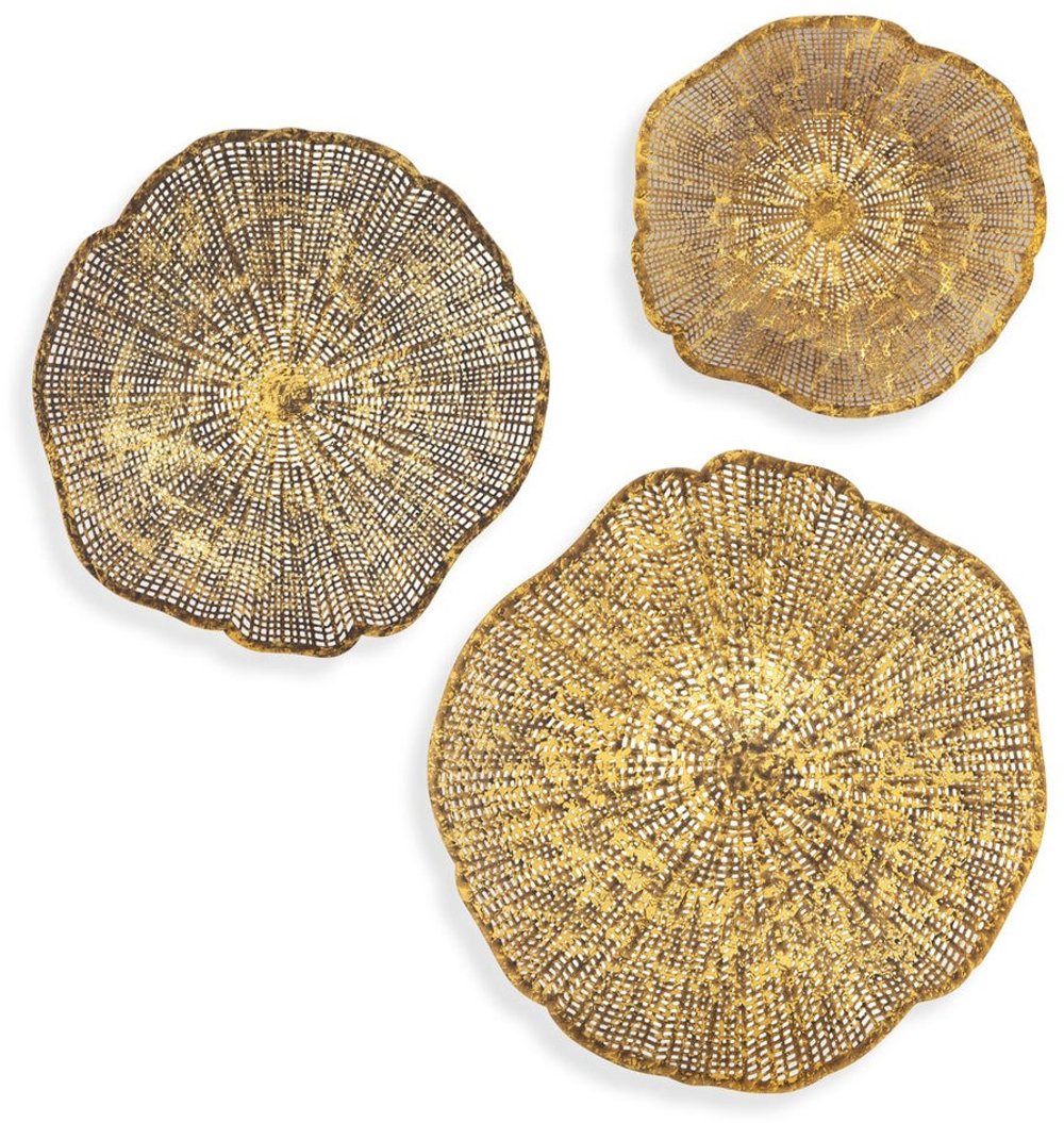 Radiance Metal Wall Decor Set of 3
