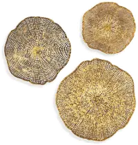 Radiance Metal Wall Decor Set of 3