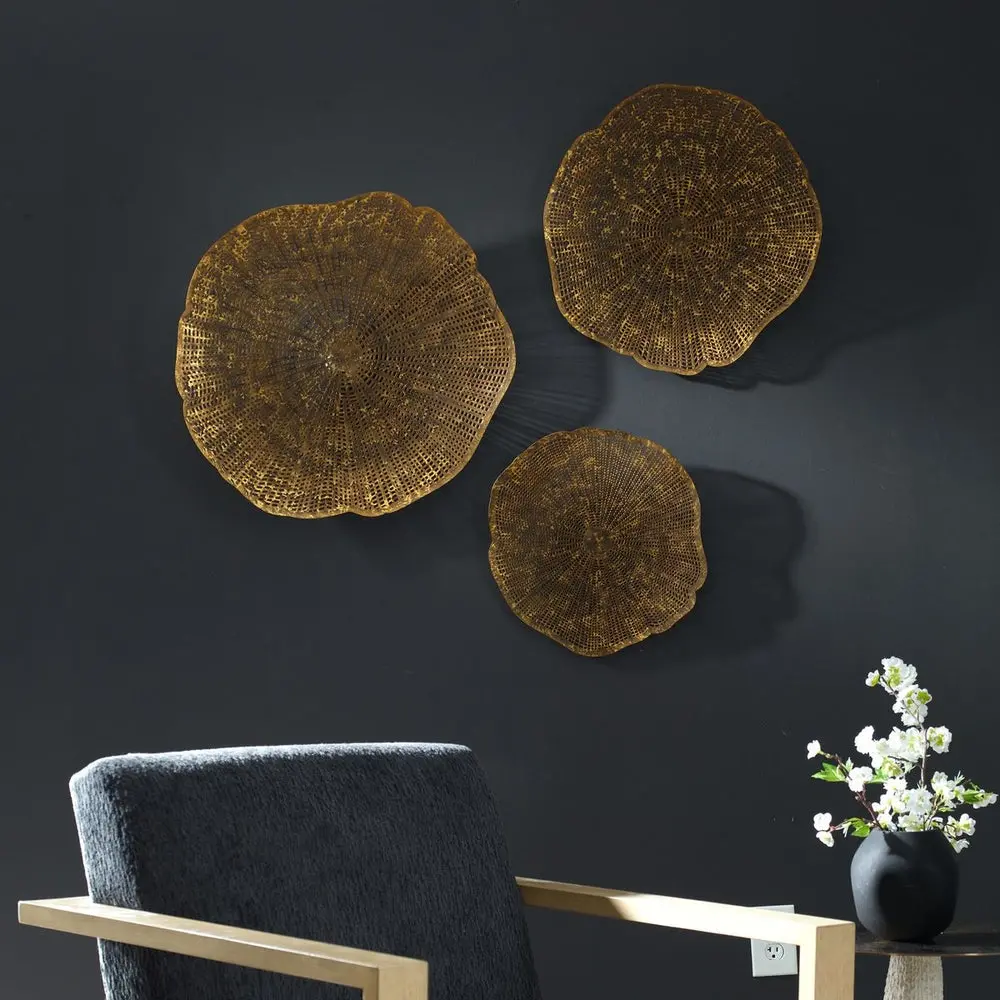 Radiance Metal Wall Decor Set of 3-2