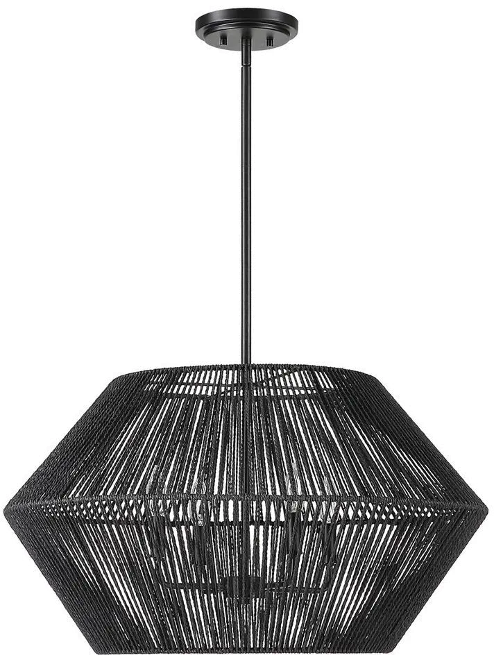 Suva 4 Light Pendant-1