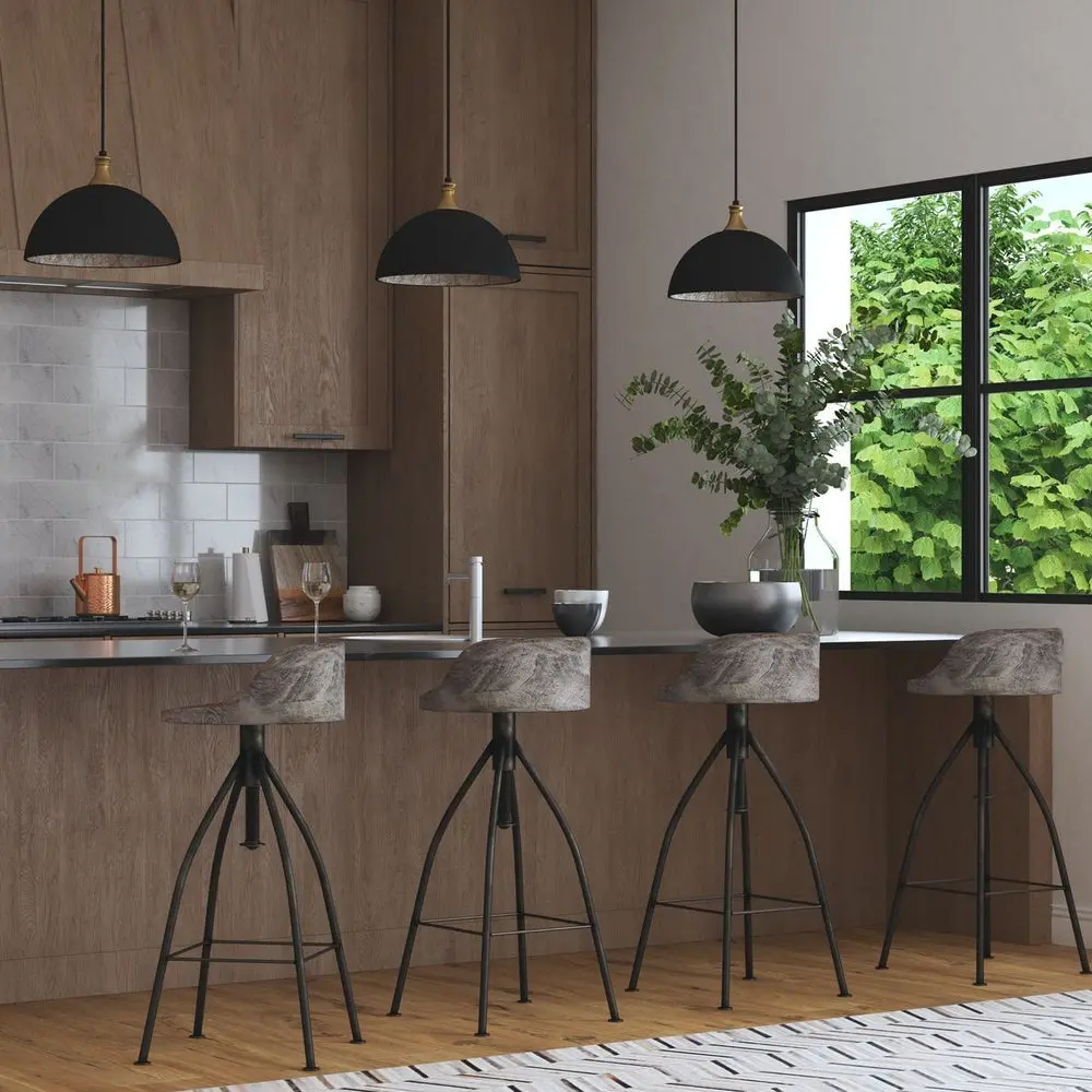 Placuna Bronze 1 Light Pendant-2
