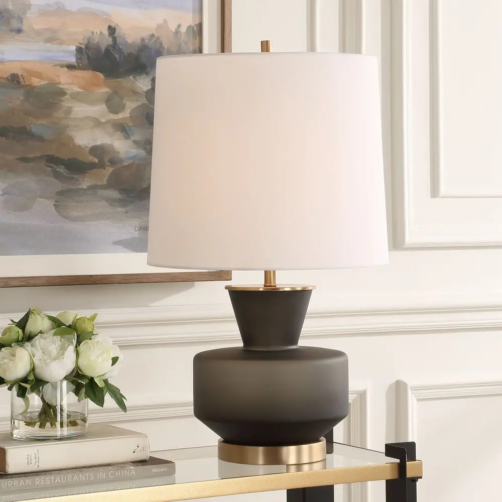 28  Trentino Black Table Lamp-2