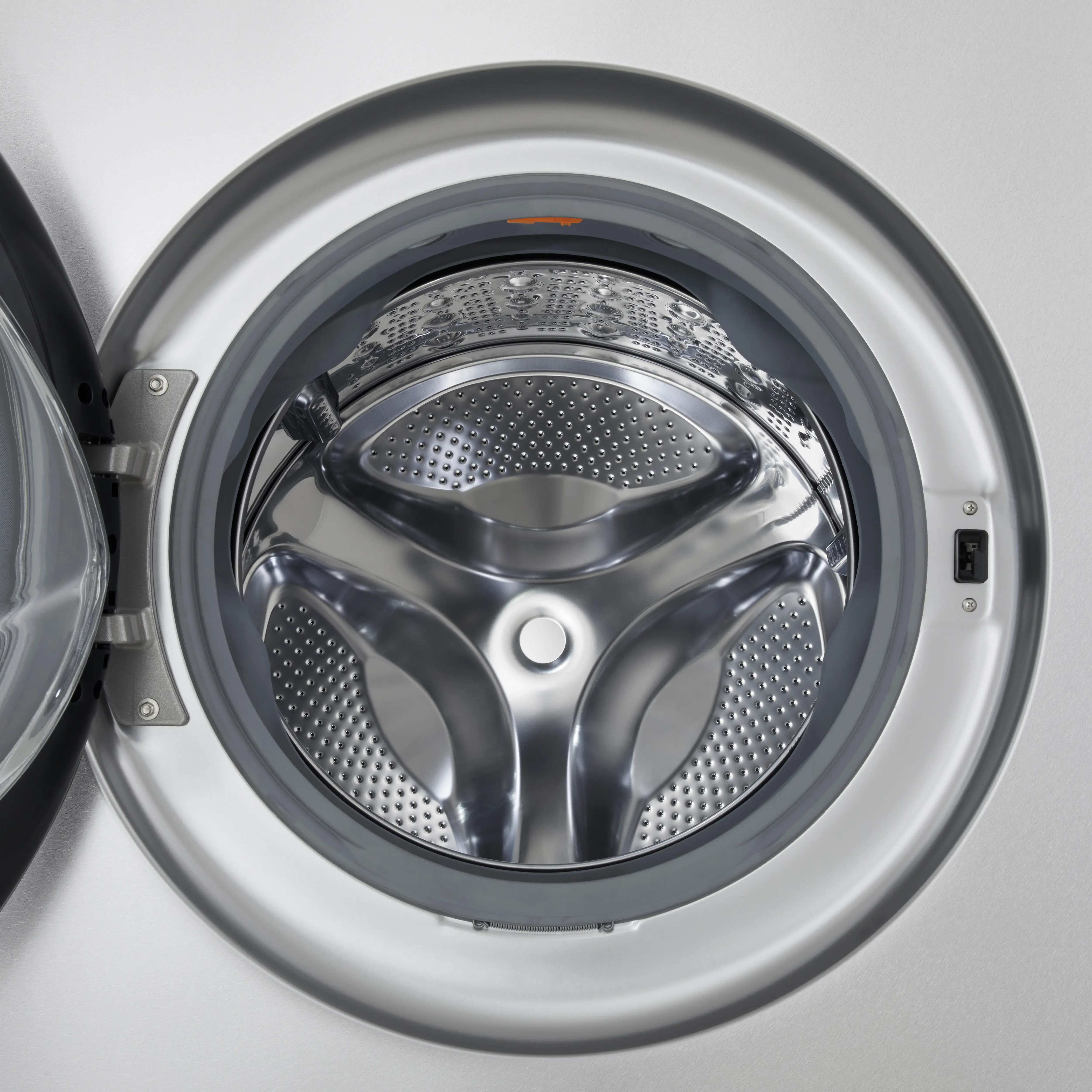WM9900HSA LG SIGNATURE 5.8 Cu Ft Smart AI Front Load Washer - Platinum Steel-8
