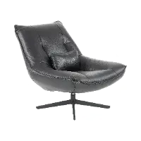 Softee Blackberry Swivel Chair