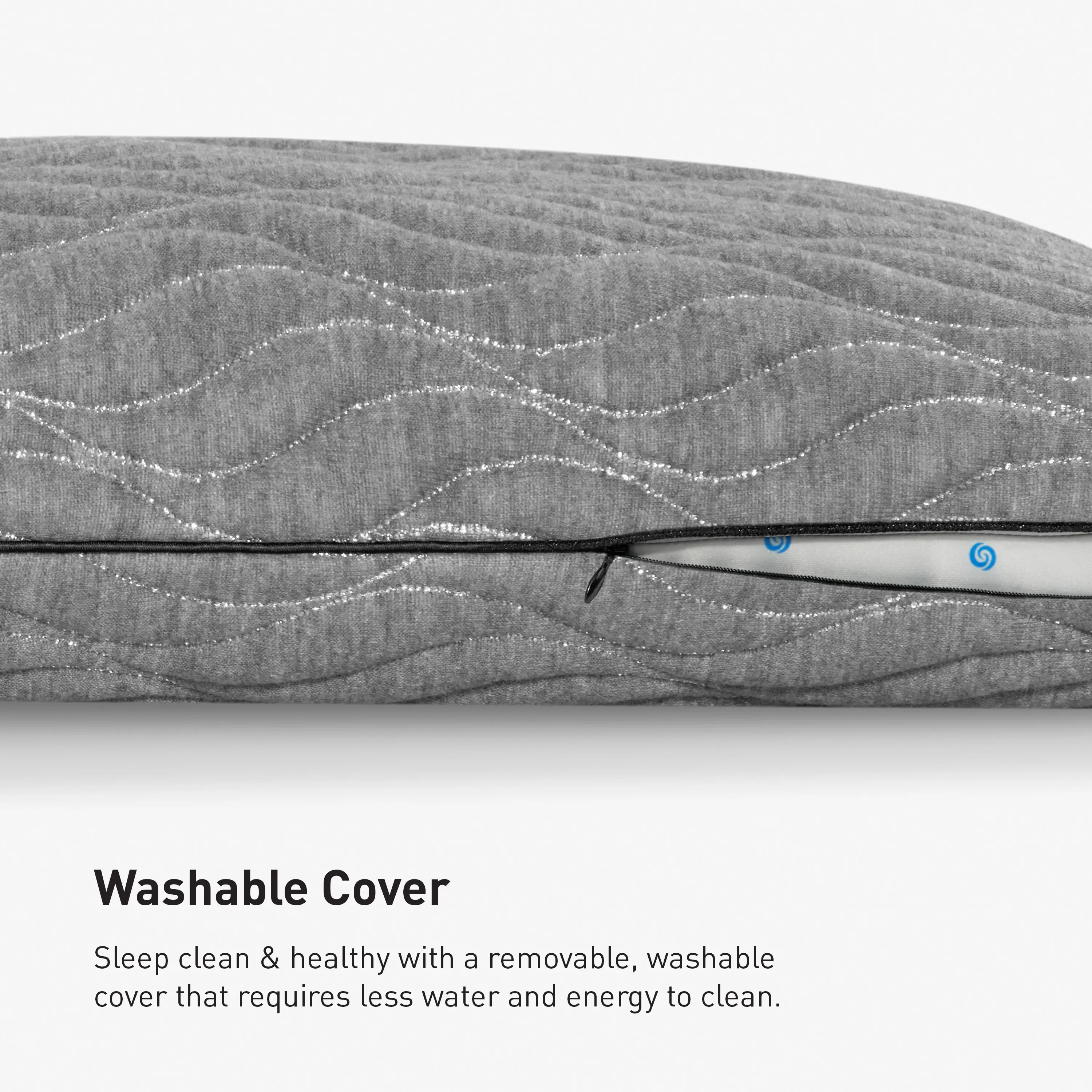 BGP03420K BedGear Aspen Performance® 0.0 King Pillow-6