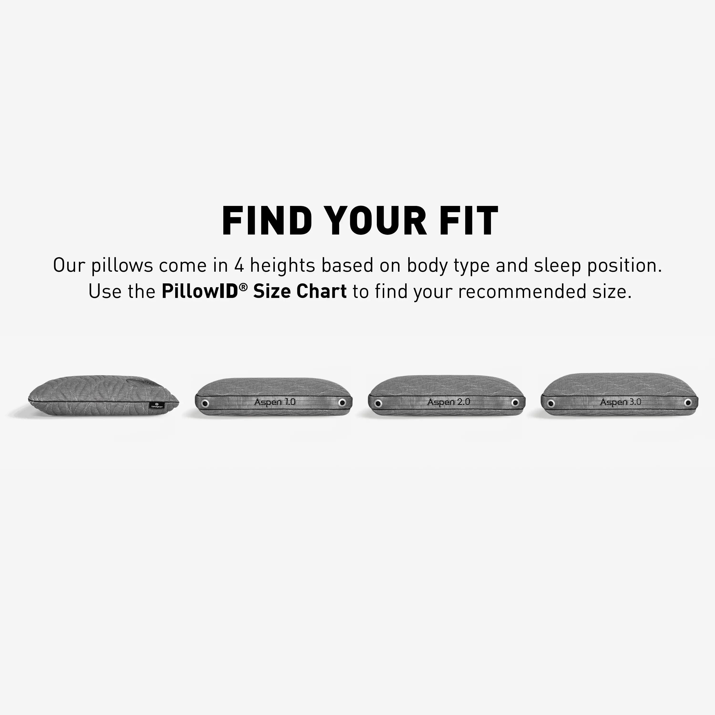 BGP03420K BedGear Aspen Performance® 0.0 King Pillow-8