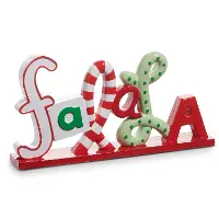 9.75  Whimsy Fa La La Sign