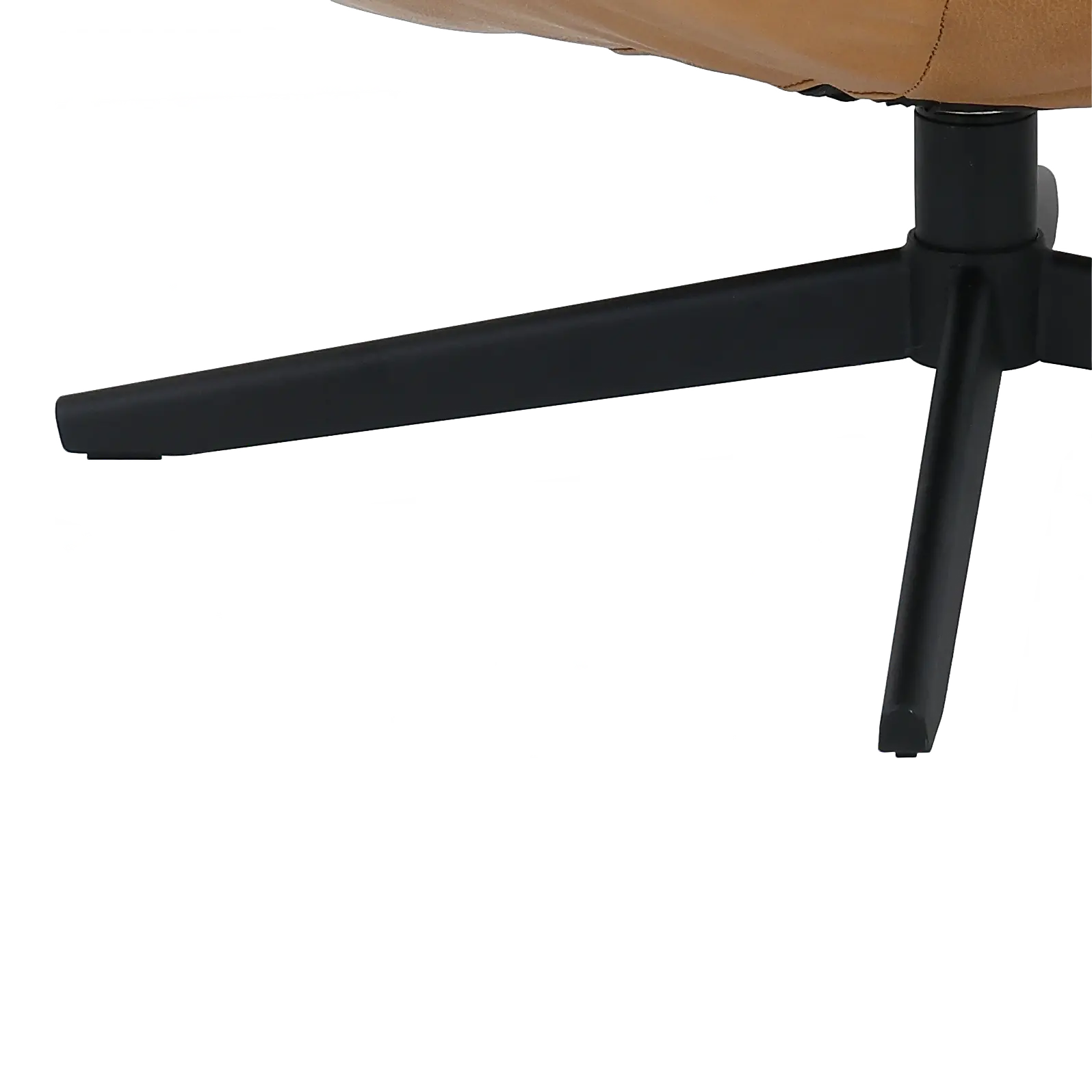 Softee Palomino Brown Swivel Chair-7