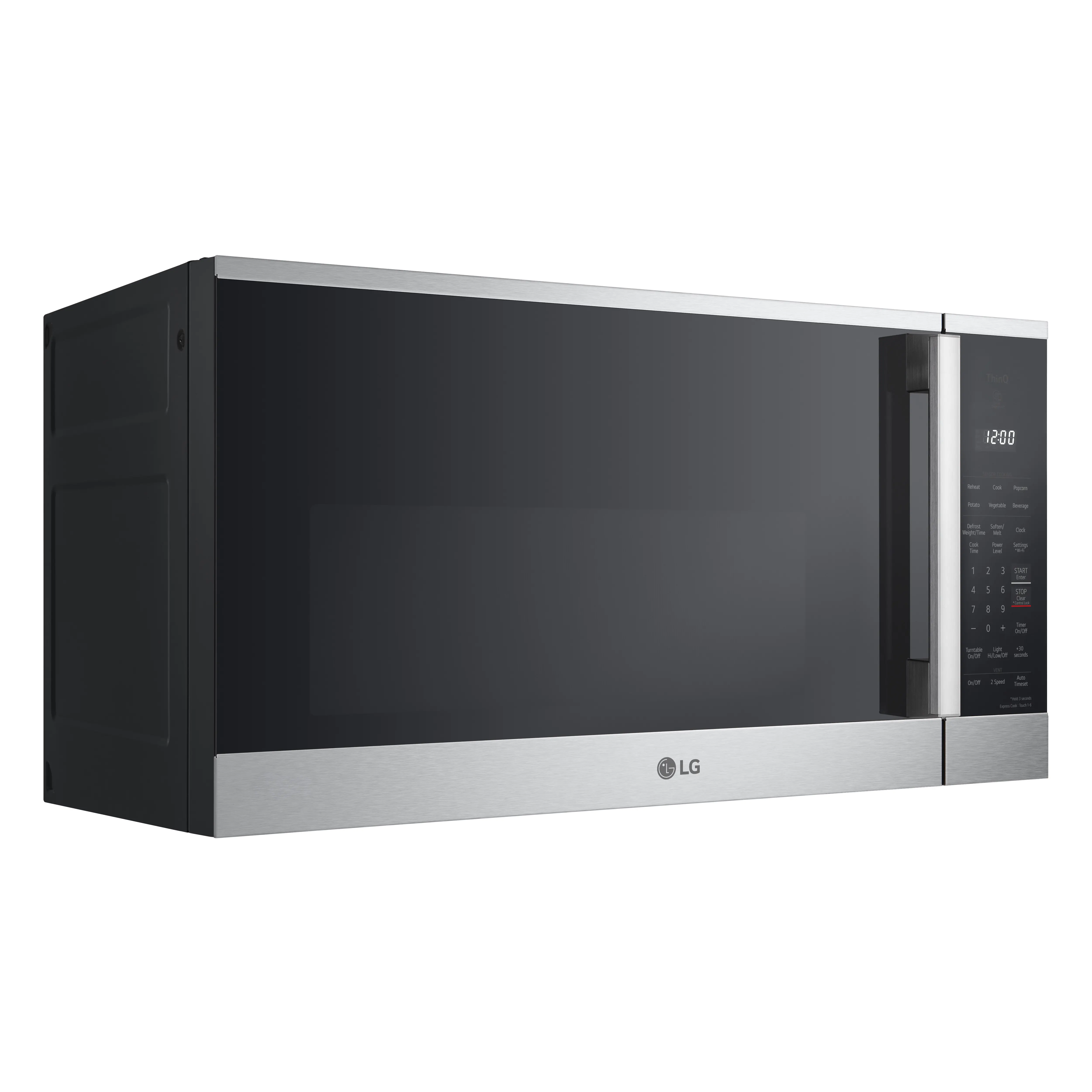 MVEM1825X LG 1.8 cu ft Over the Range Microwave - Stainless Steel-10