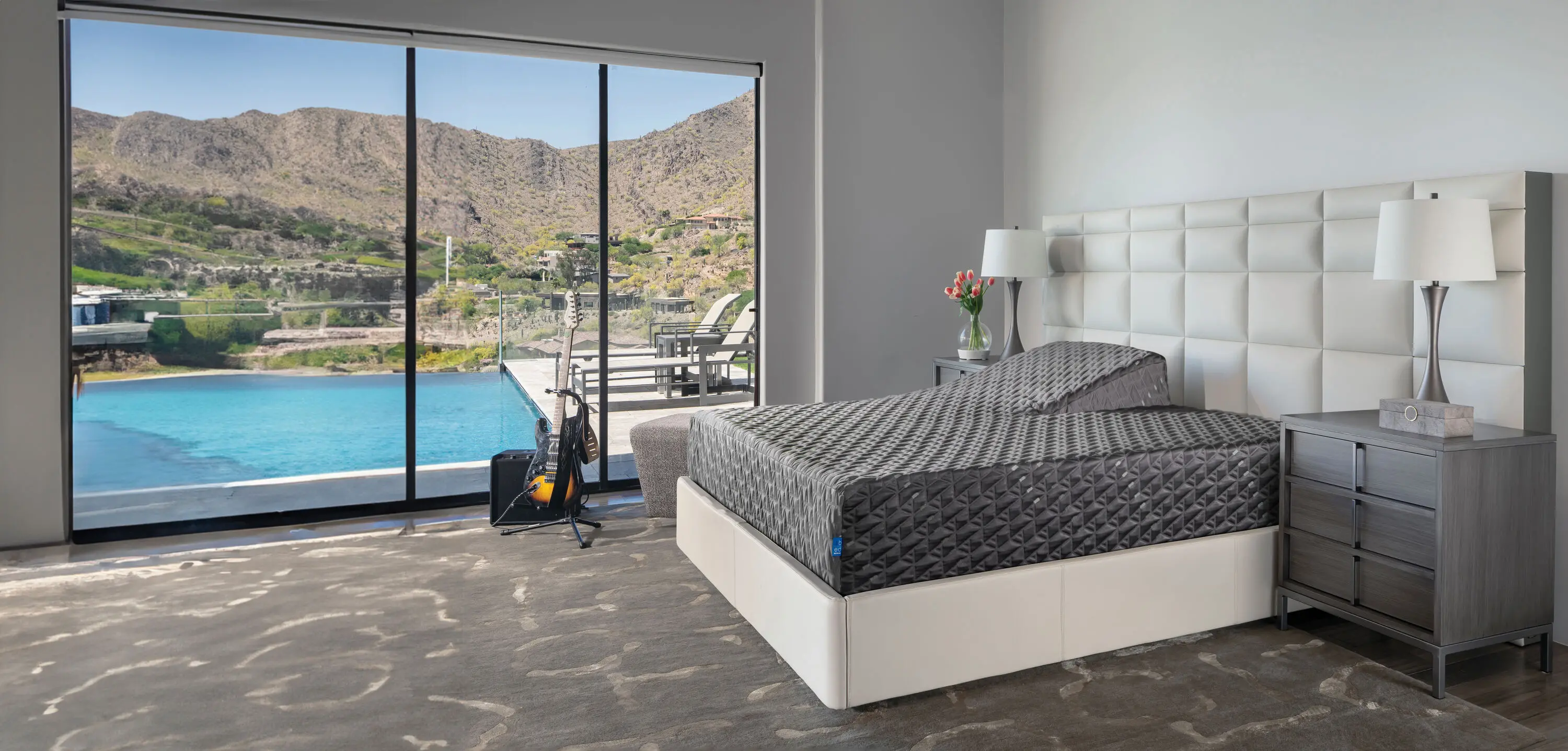 8371KK-1061 King Koil iBED Tucson Hybrid Plush Split-Head King Mattress-2