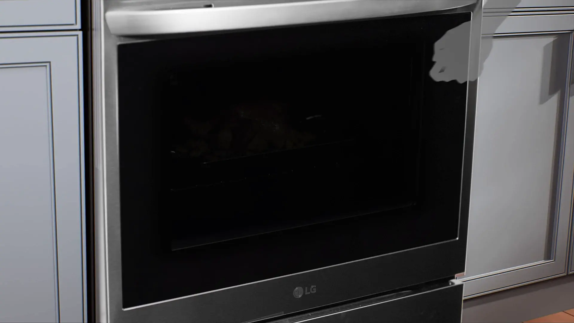 LREN6325XE LG 6.3 Cu Ft Electric Single Oven Range - Stainless Steel-11