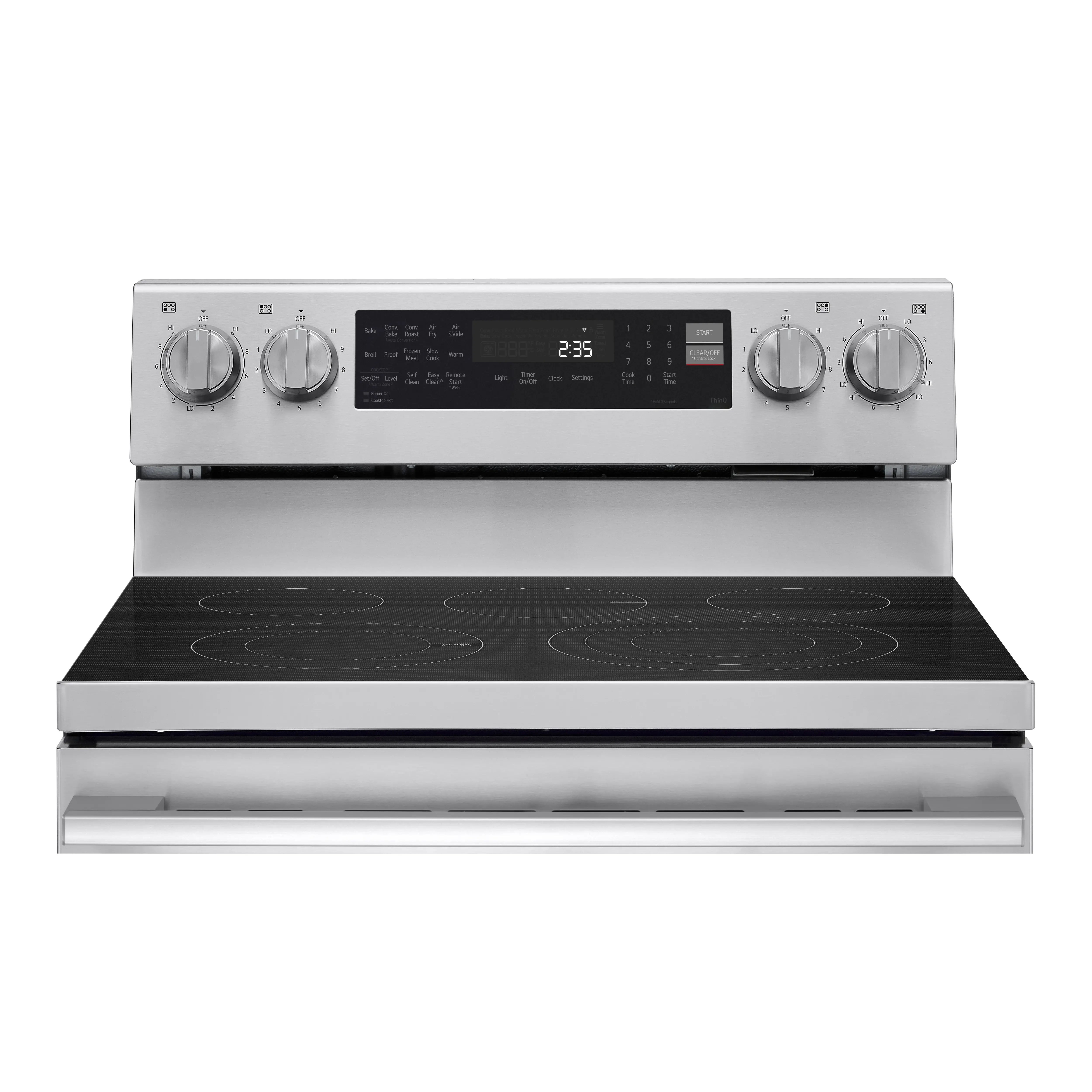 LREN6325XE LG 6.3 Cu Ft Electric Single Oven Range - Stainless Steel-19