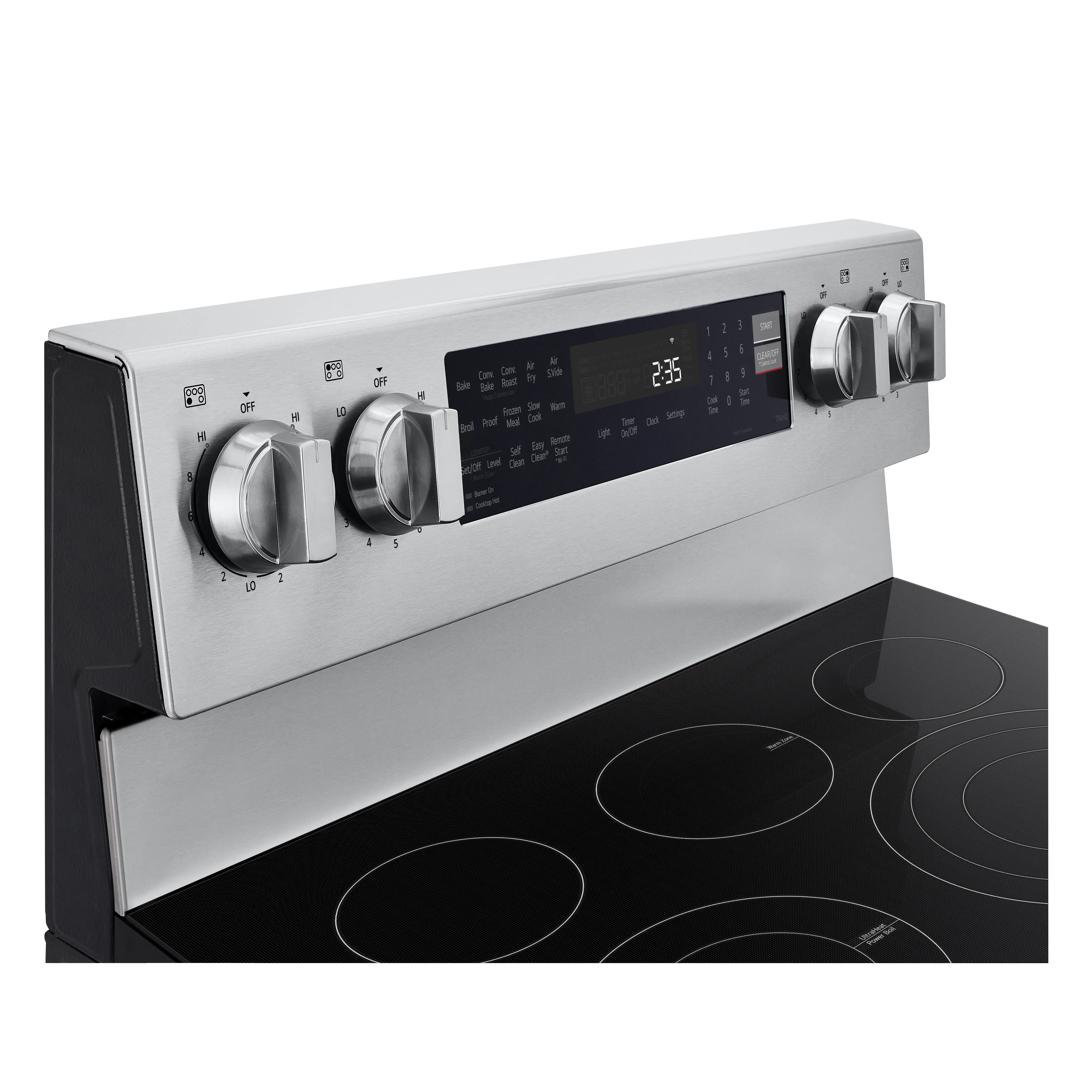 LREN6325XE LG 6.3 Cu Ft Electric Single Oven Range - Stainless Steel-20