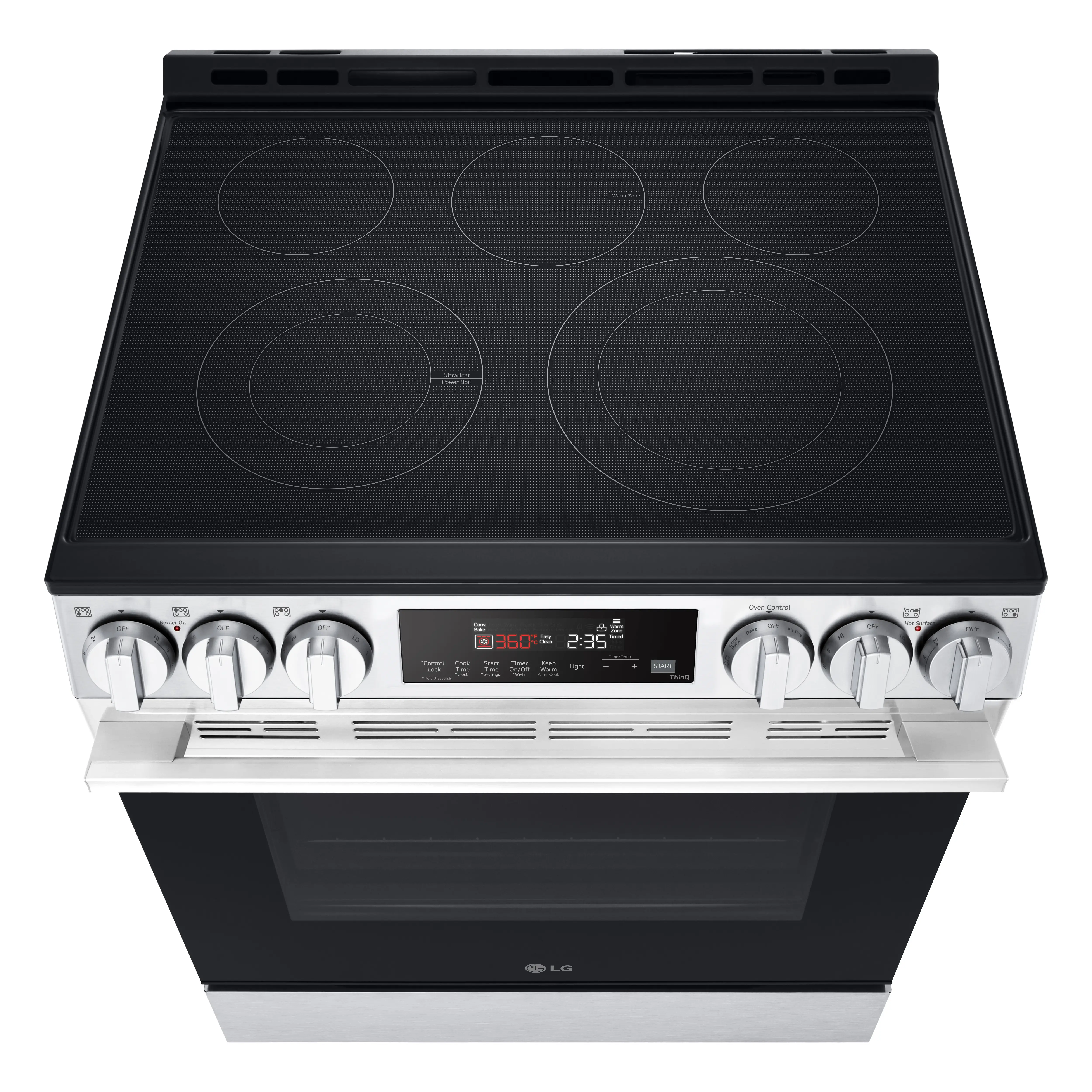 LSEL6333XE LG 6.3 Cu Ft Electric Single Oven Range - Stainless Steel-14