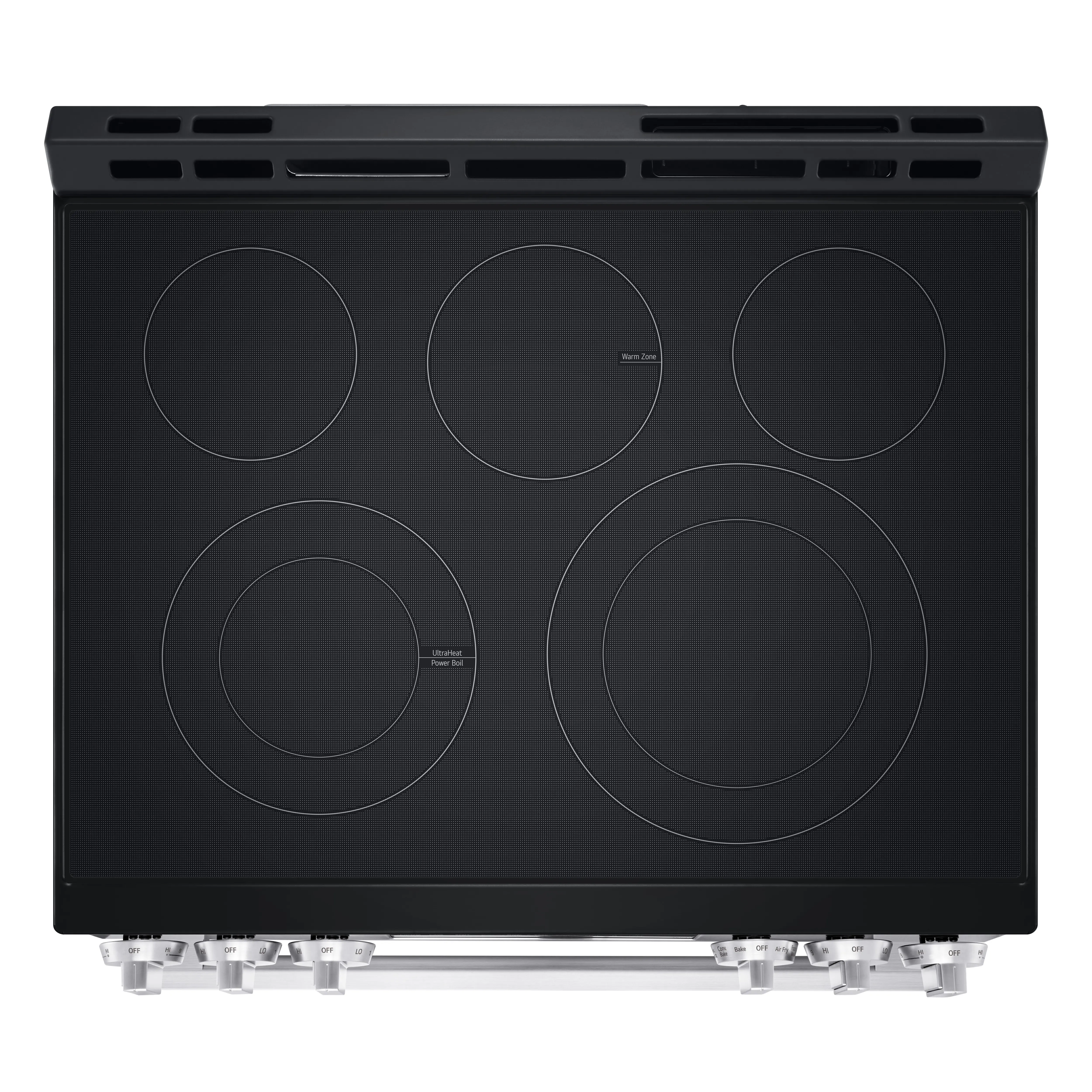 LSEL6333XE LG 6.3 Cu Ft Electric Single Oven Range - Stainless Steel-15