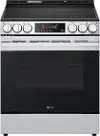 LSEL6333XE LG 6.3 Cu Ft Electric Single Oven Range - Stainless Steel