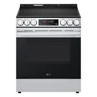 LSEL6333XE LG 6.3 Cu Ft Electric Single Oven Range - Stainless Steel