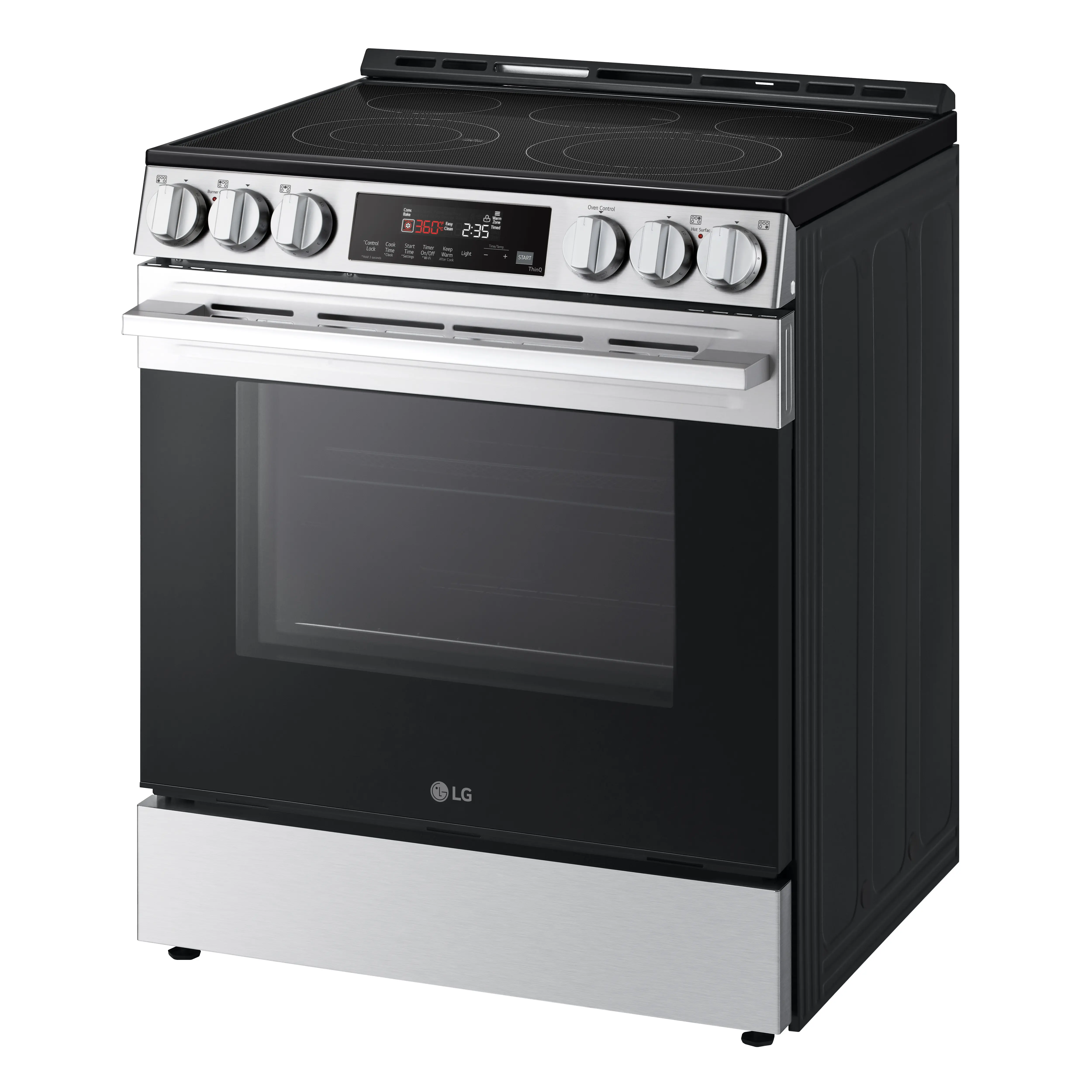 LSEL6333XE LG 6.3 Cu Ft Electric Single Oven Range - Stainless Steel-21
