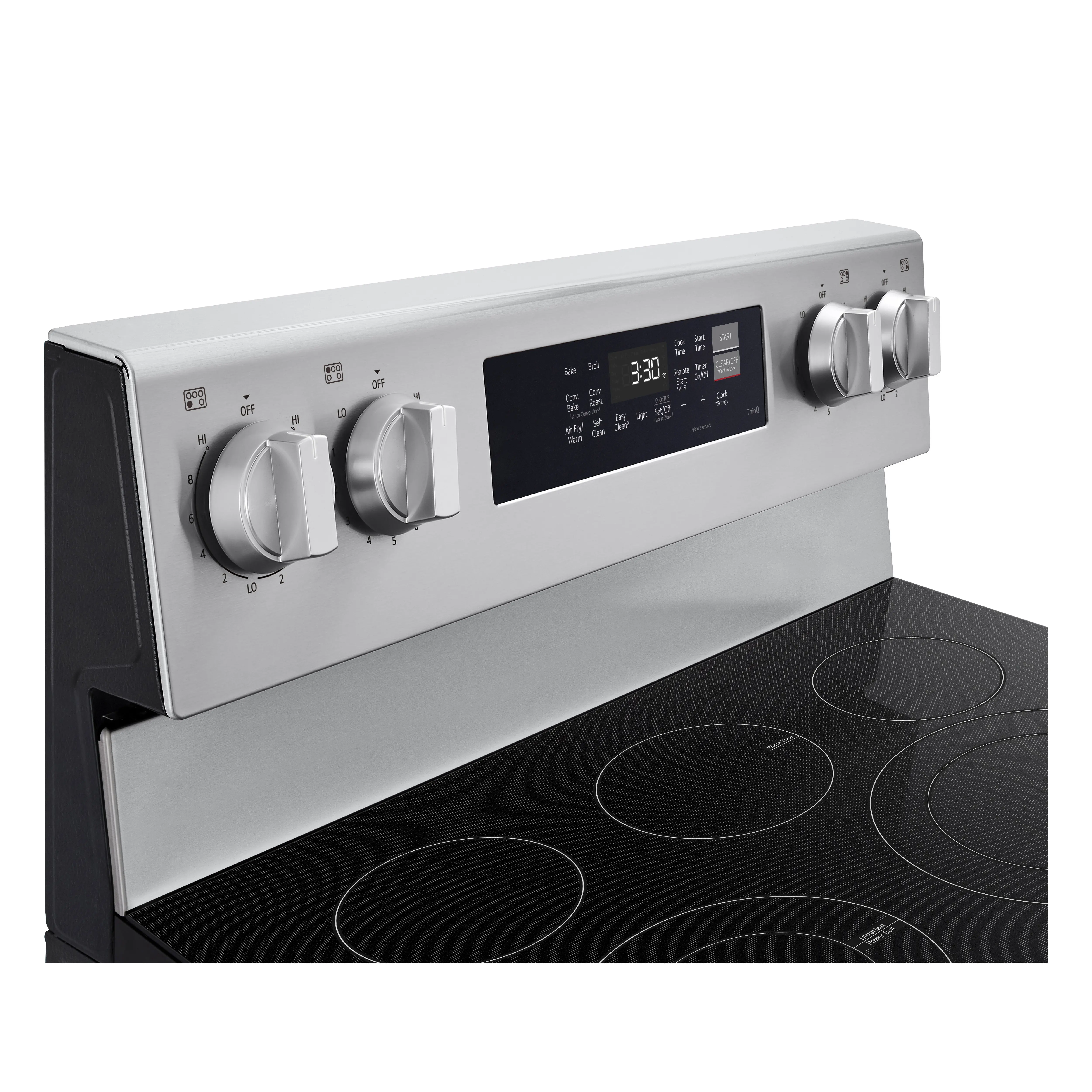 LREN6323YE LG 6.3 Cu Ft Electric Single Oven Range - Stainless Steel-18