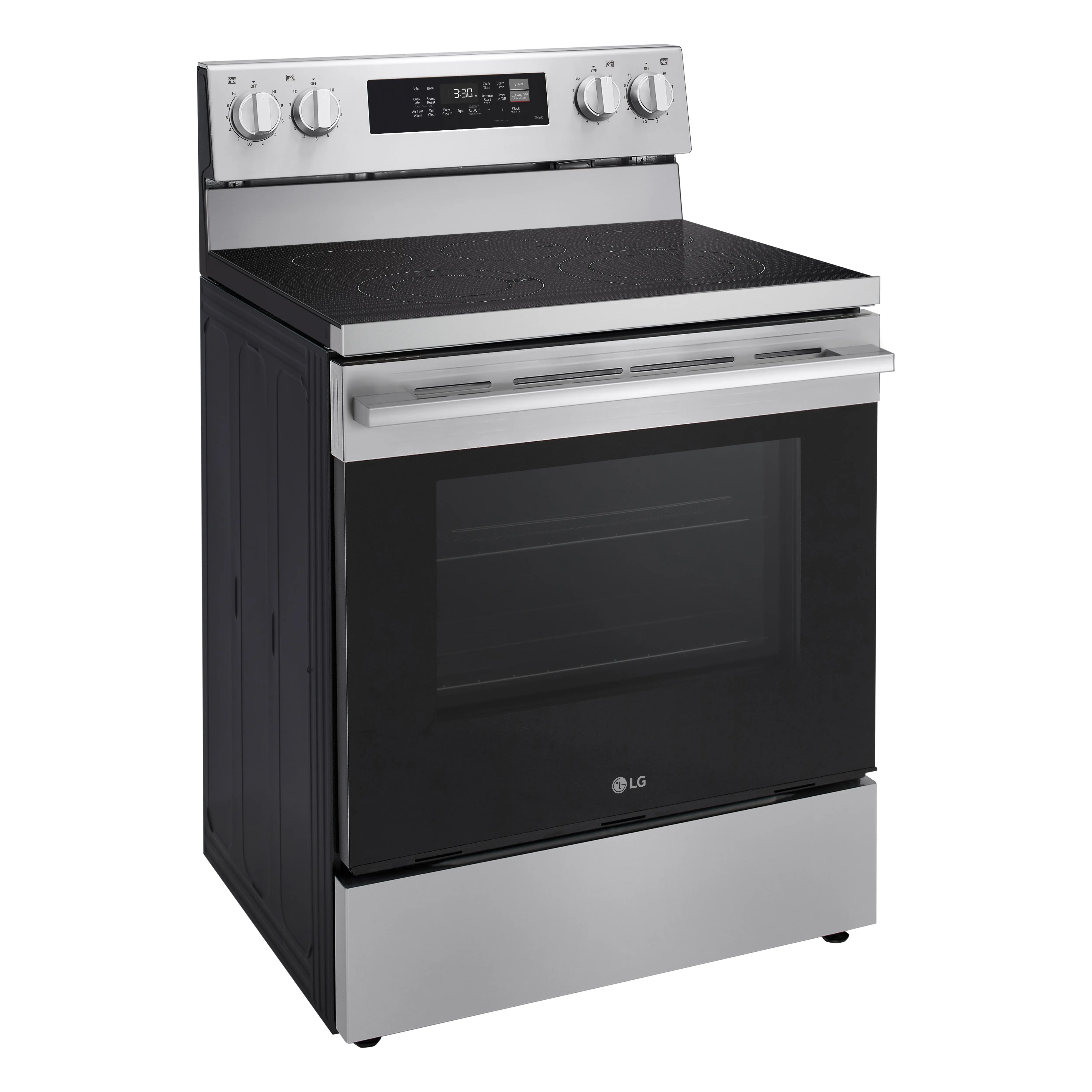 LREN6323YE LG 6.3 Cu Ft Electric Single Oven Range - Stainless Steel-20