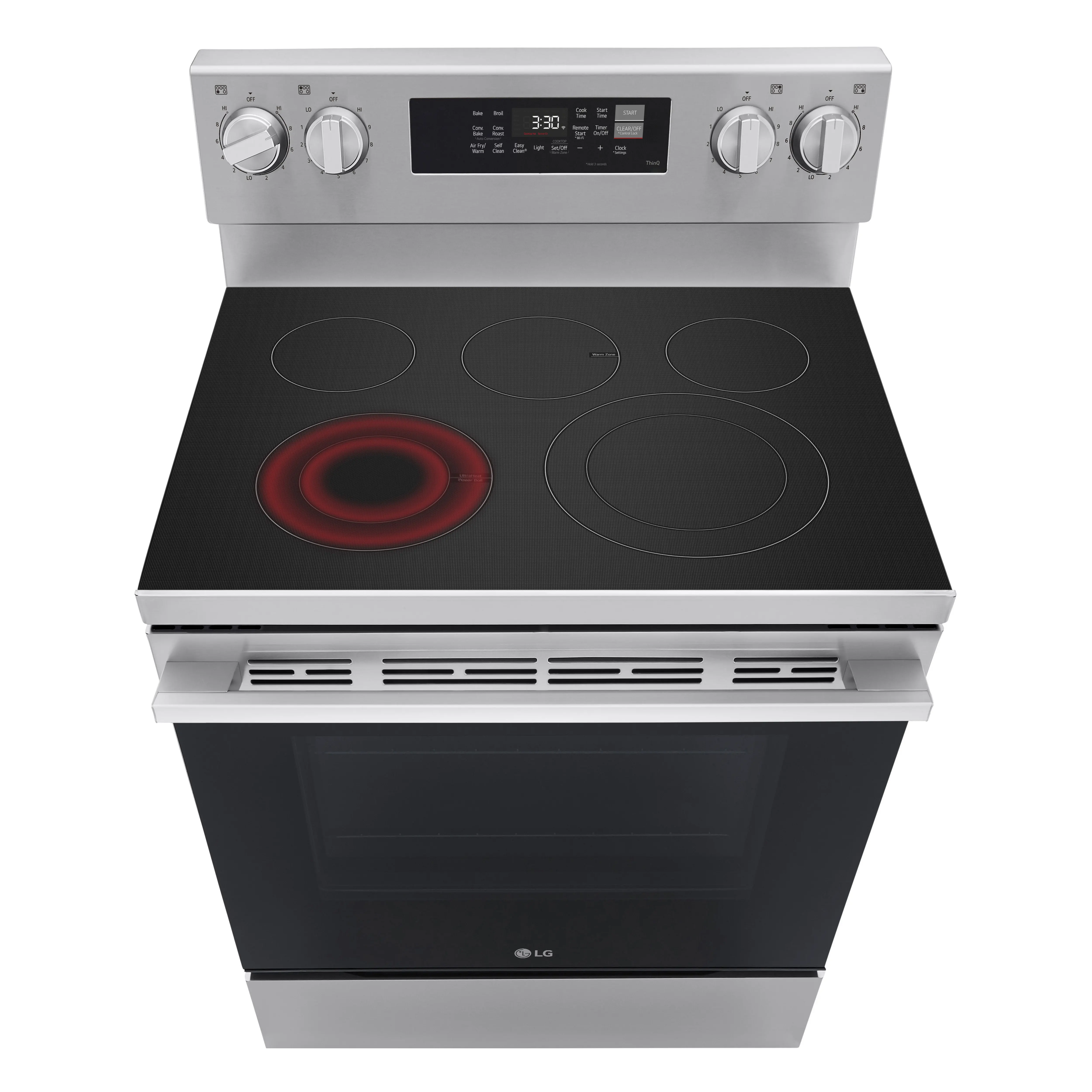 LREN6323YE LG 6.3 Cu Ft Electric Single Oven Range - Stainless Steel-20
