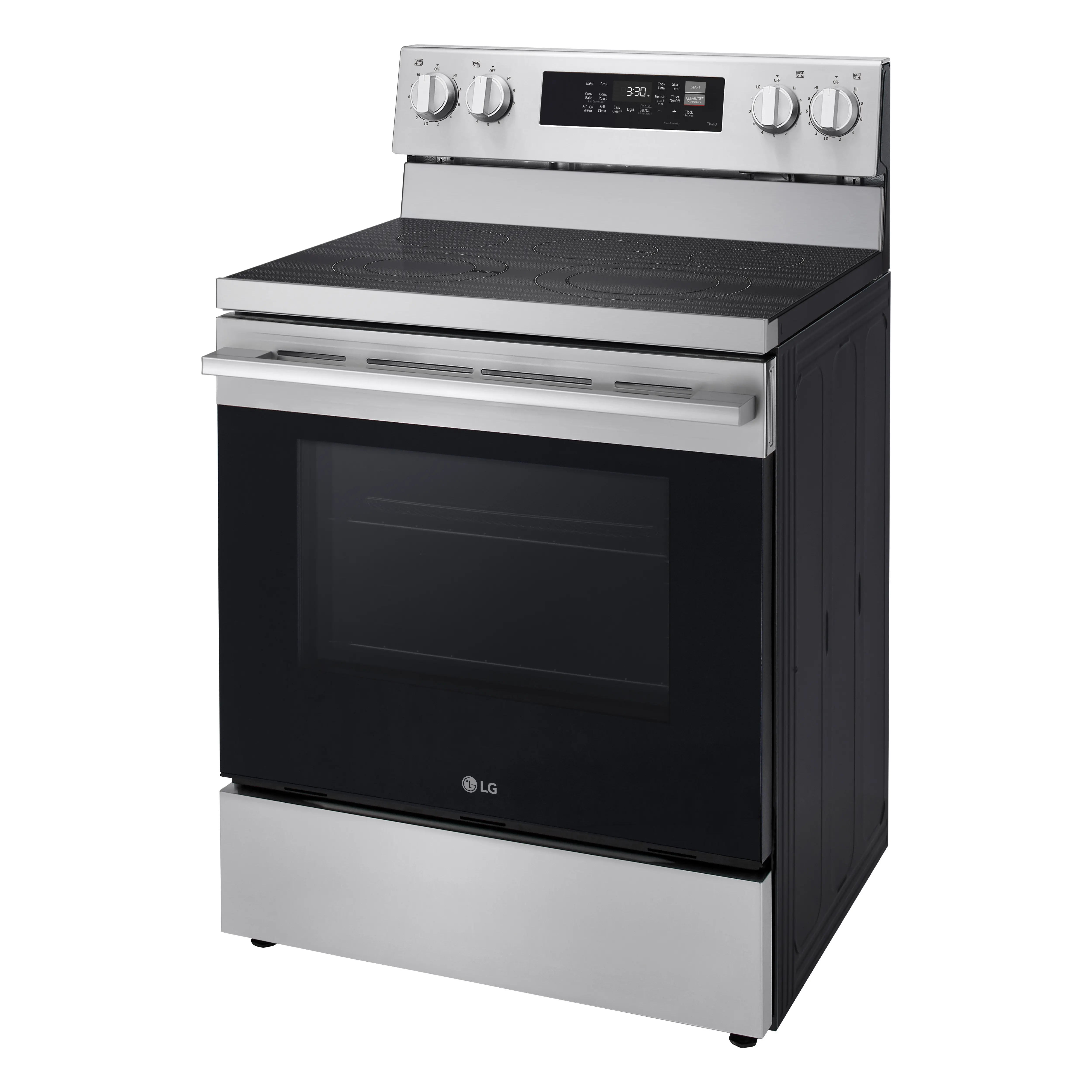 LREN6323YE LG 6.3 Cu Ft Electric Single Oven Range - Stainless Steel-23