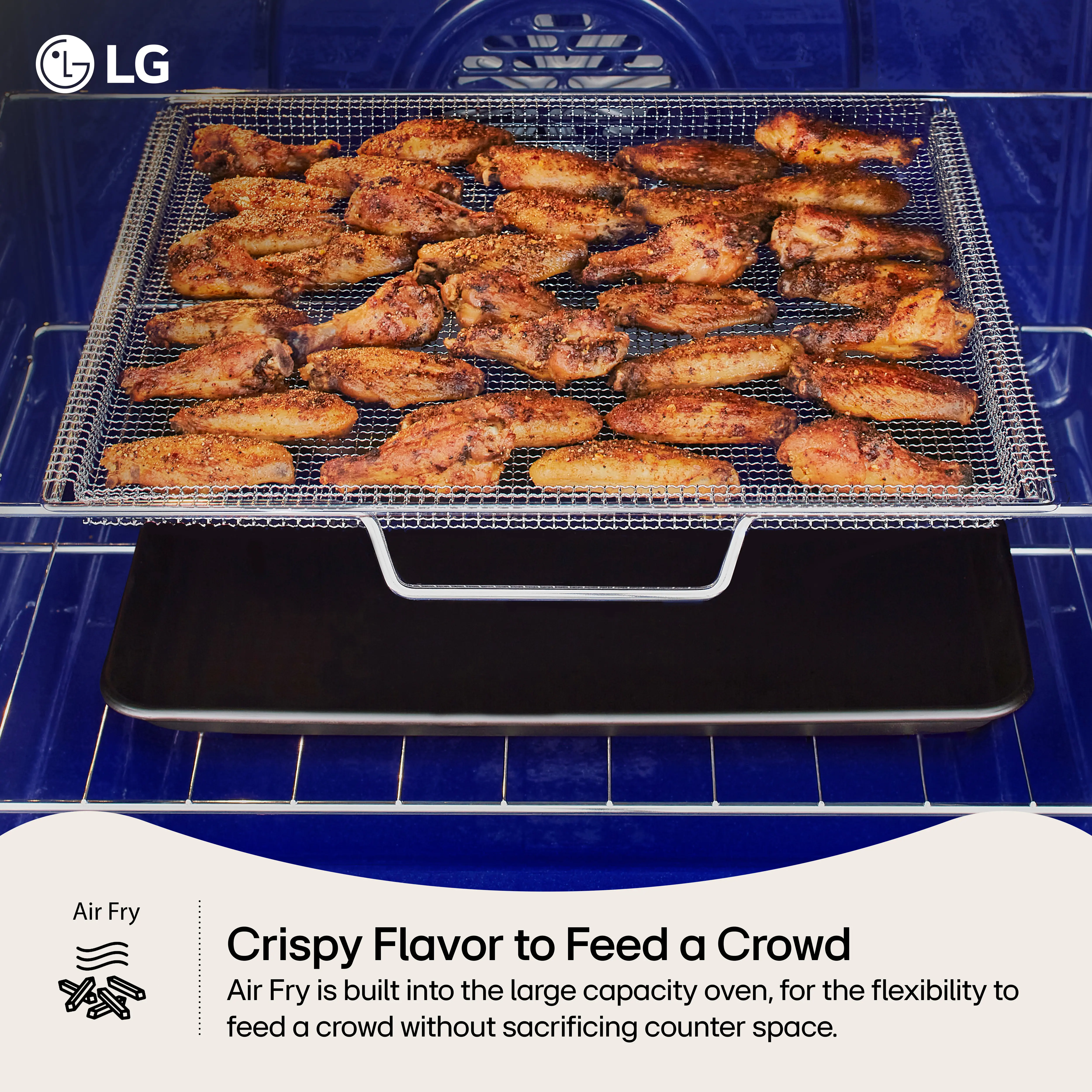 LREN6323YE LG 6.3 Cu Ft Electric Single Oven Range - Stainless Steel-9