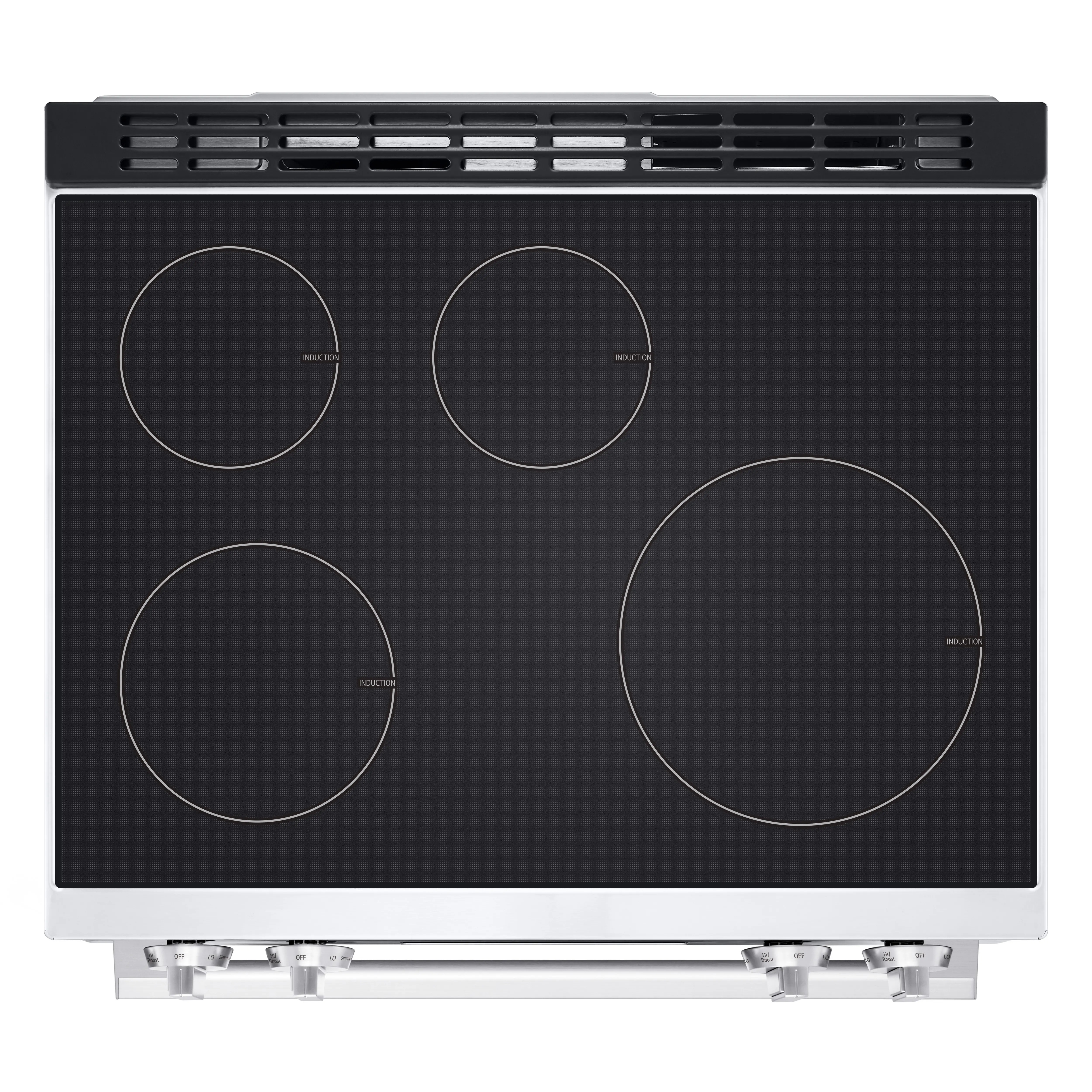 LSIL6334XE LG 6.3 Cu Ft Smart Induction Single Oven Range - Stainless Steel-18