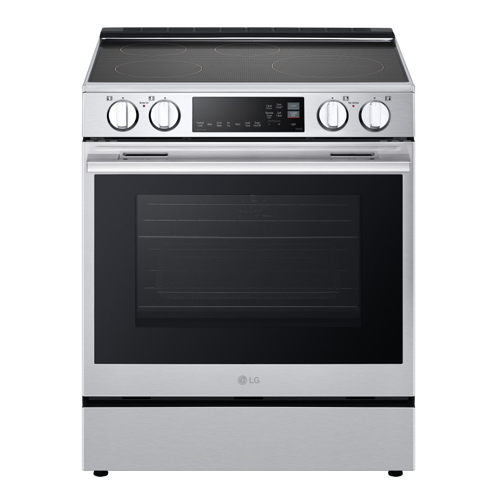 LG 6.3 Cu Ft Smart Induction Single Oven Range - Stainless Steel