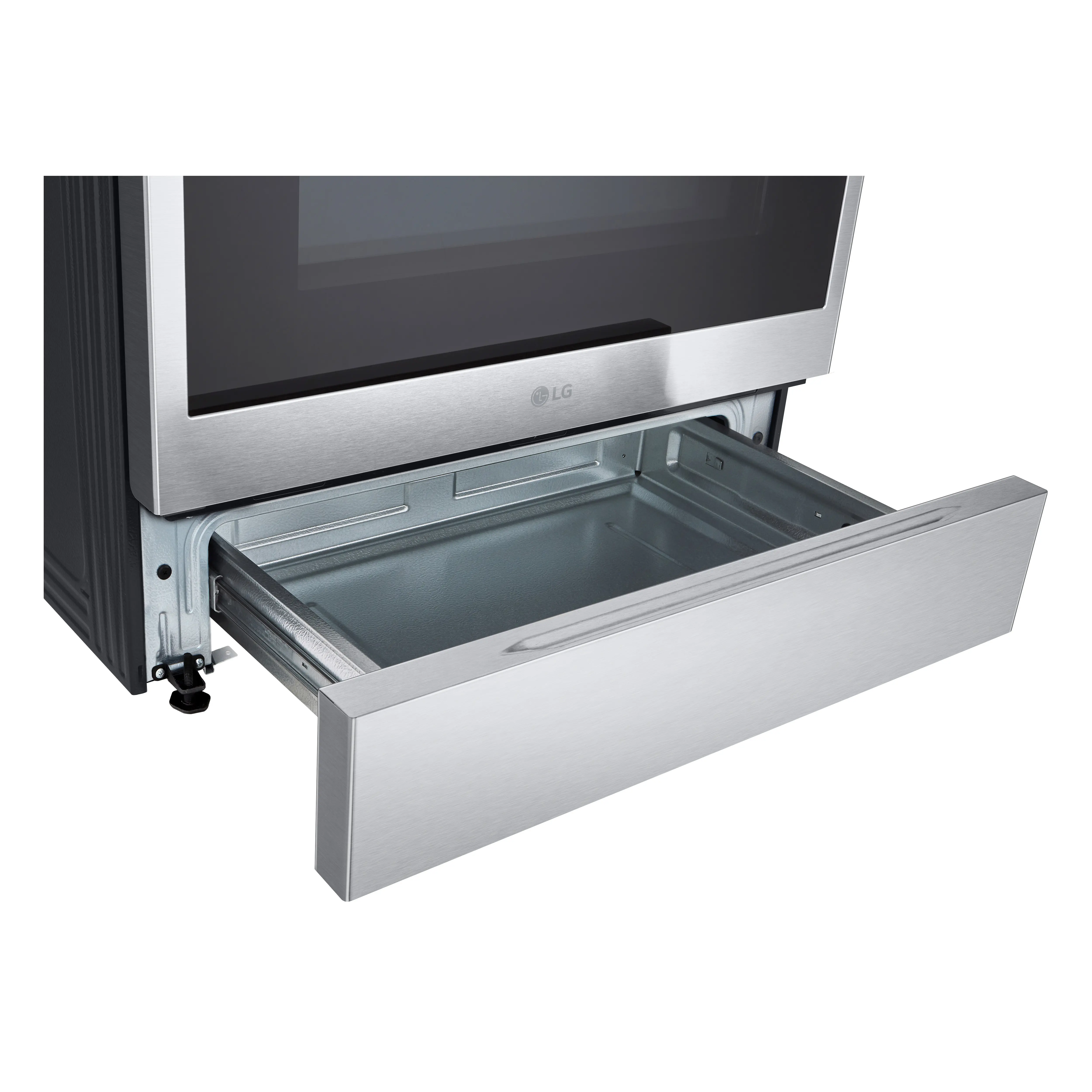 LSIL6334XE LG 6.3 Cu Ft Smart Induction Single Oven Range - Stainless Steel-20