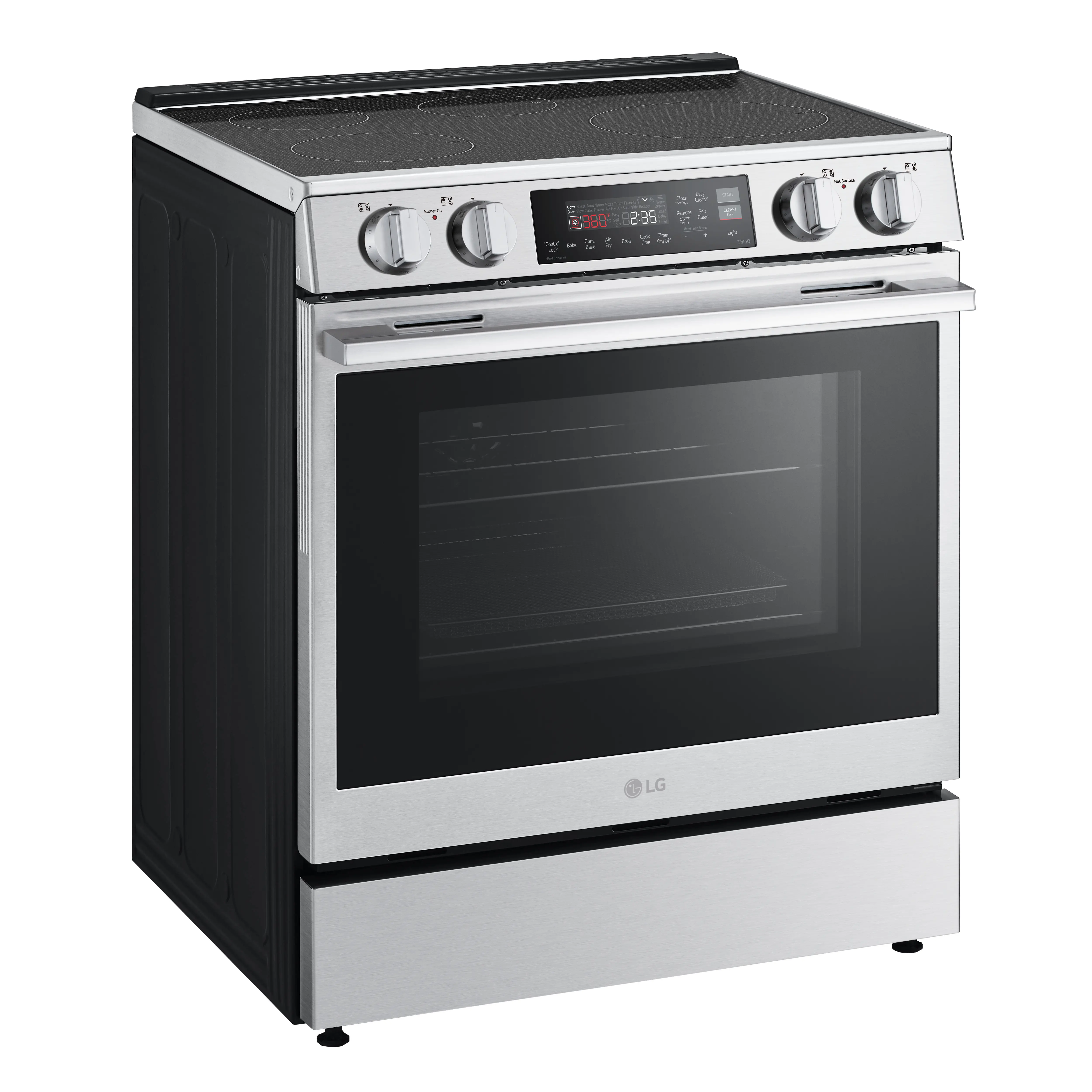 LSIL6334XE LG 6.3 Cu Ft Smart Induction Single Oven Range - Stainless Steel-26