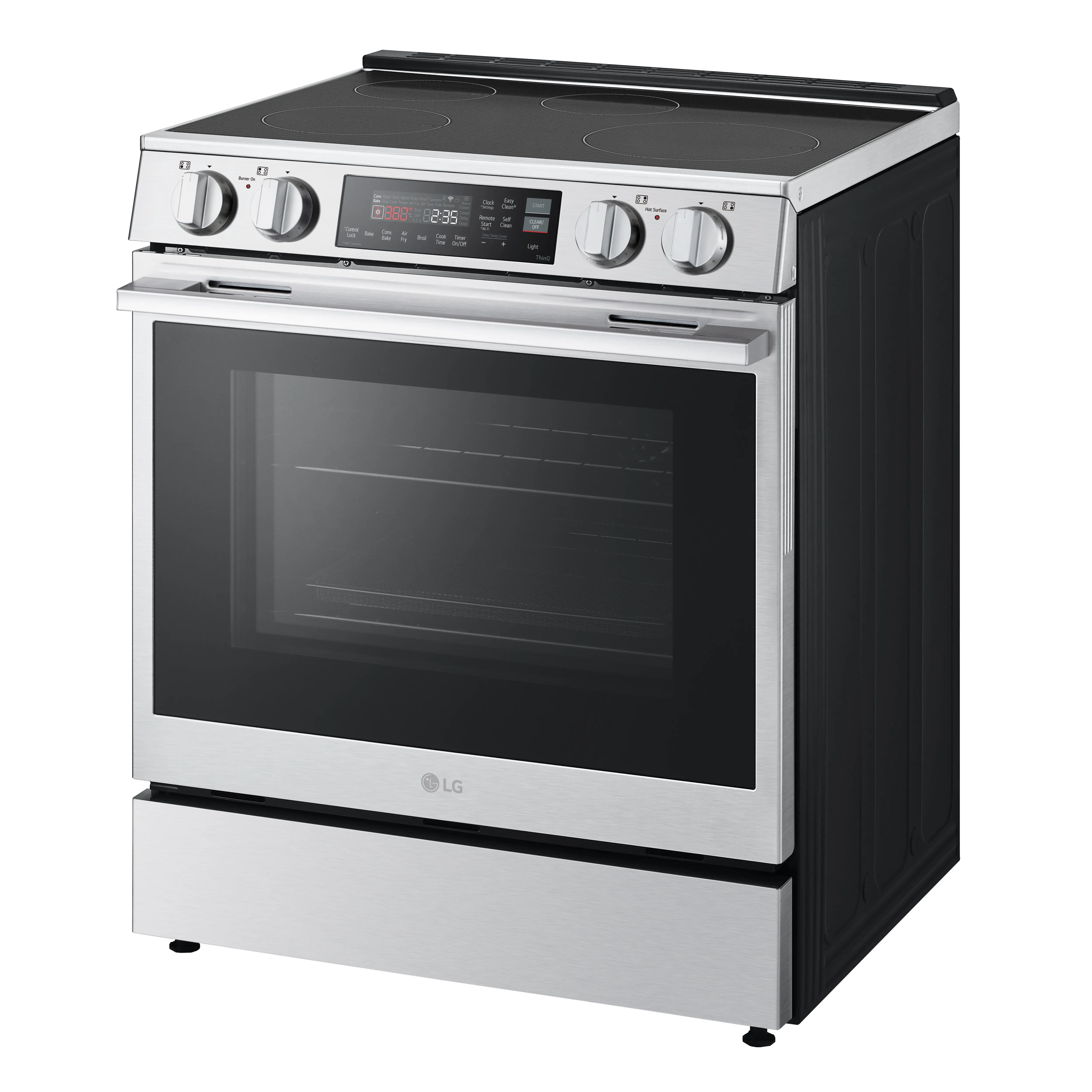 LSIL6334XE LG 6.3 Cu Ft Smart Induction Single Oven Range - Stainless Steel-27