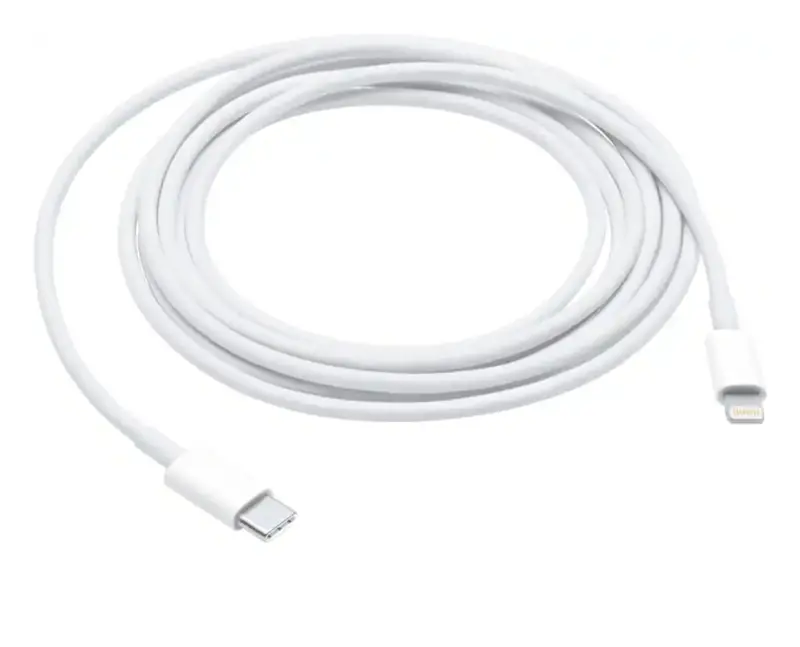 Apple White 6.6 Ft USB‑C to Lightning Charging Cable