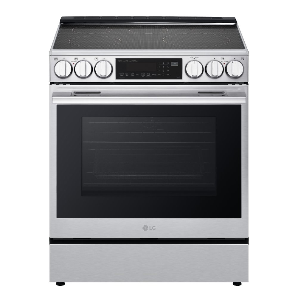 LG 6.3 Cu Ft Induction Single Oven Range - Stainless Steel