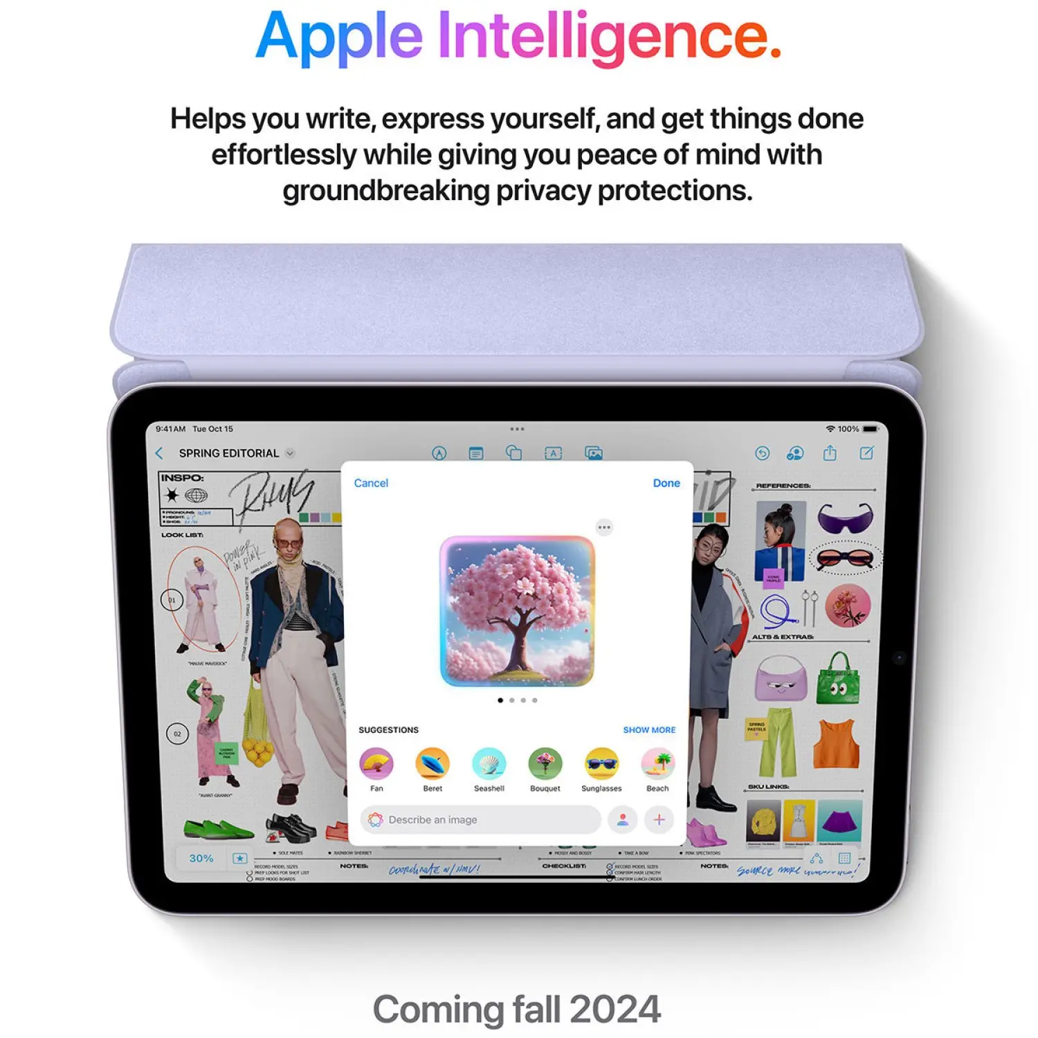 MXN63LL/A Apple iPad mini A17 Pro Chip Wi-Fi 128GB - Space Gray (Newest Model)-5