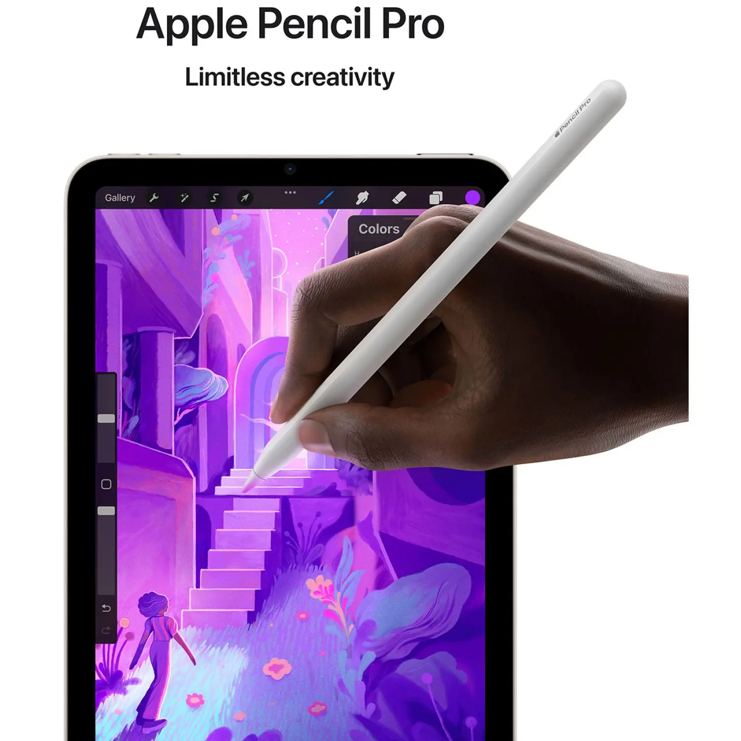 MXN63LL/A Apple iPad mini A17 Pro Chip Wi-Fi 128GB - Space Gray (Newest Model)-6
