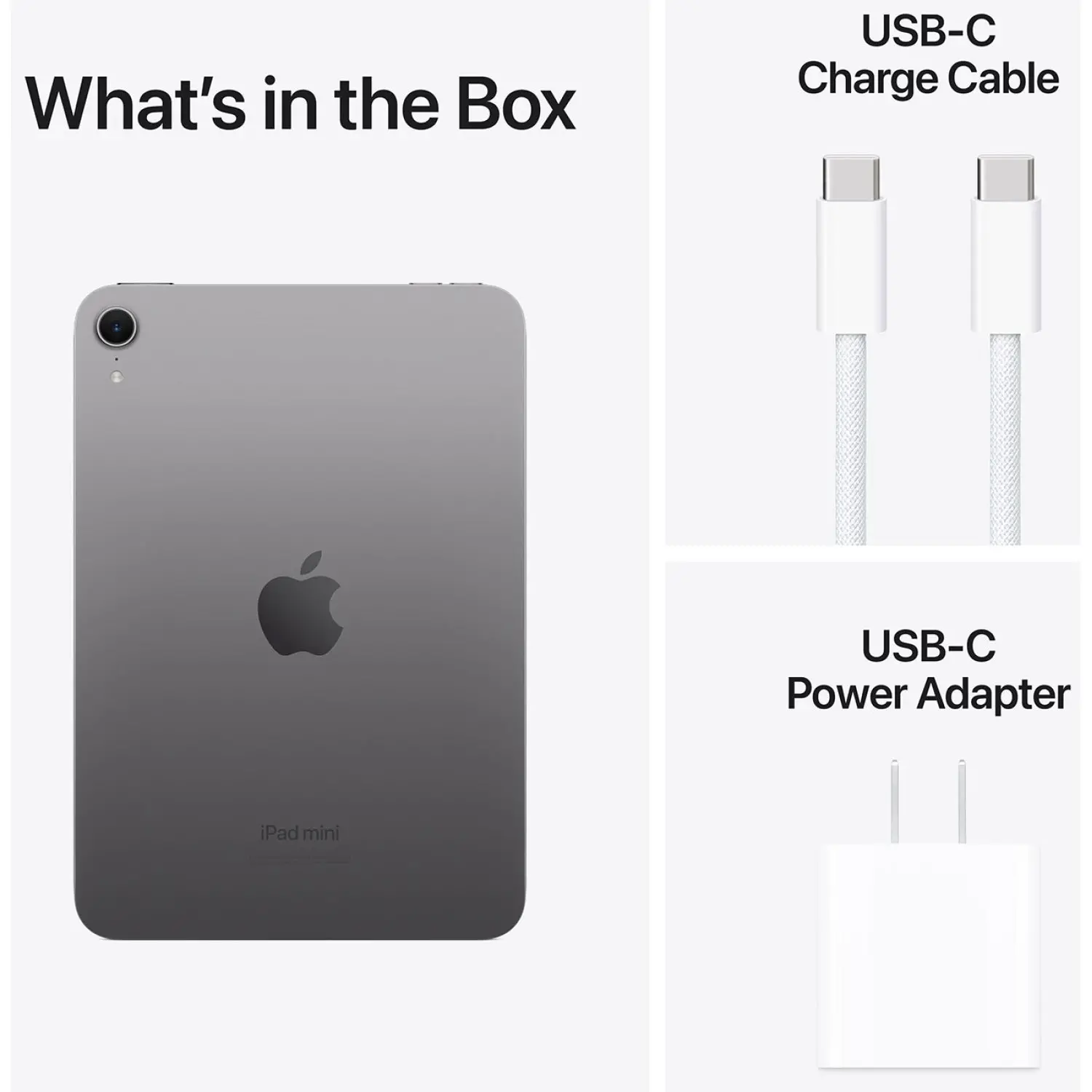MXN63LL/A Apple iPad mini A17 Pro Chip Wi-Fi 128GB - Space Gray (Newest Model)-7