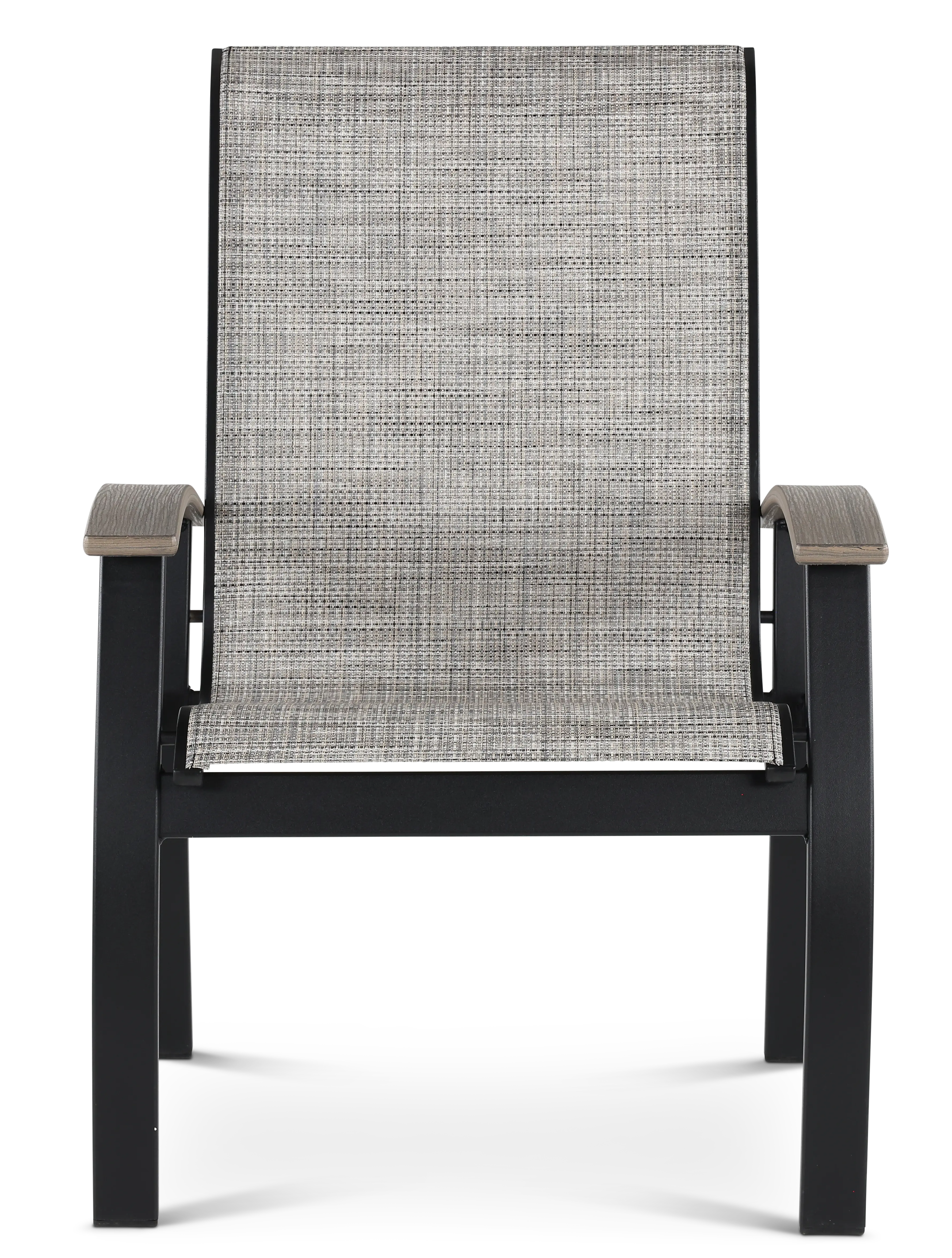 Belle Isle Black Sling Armchair-1