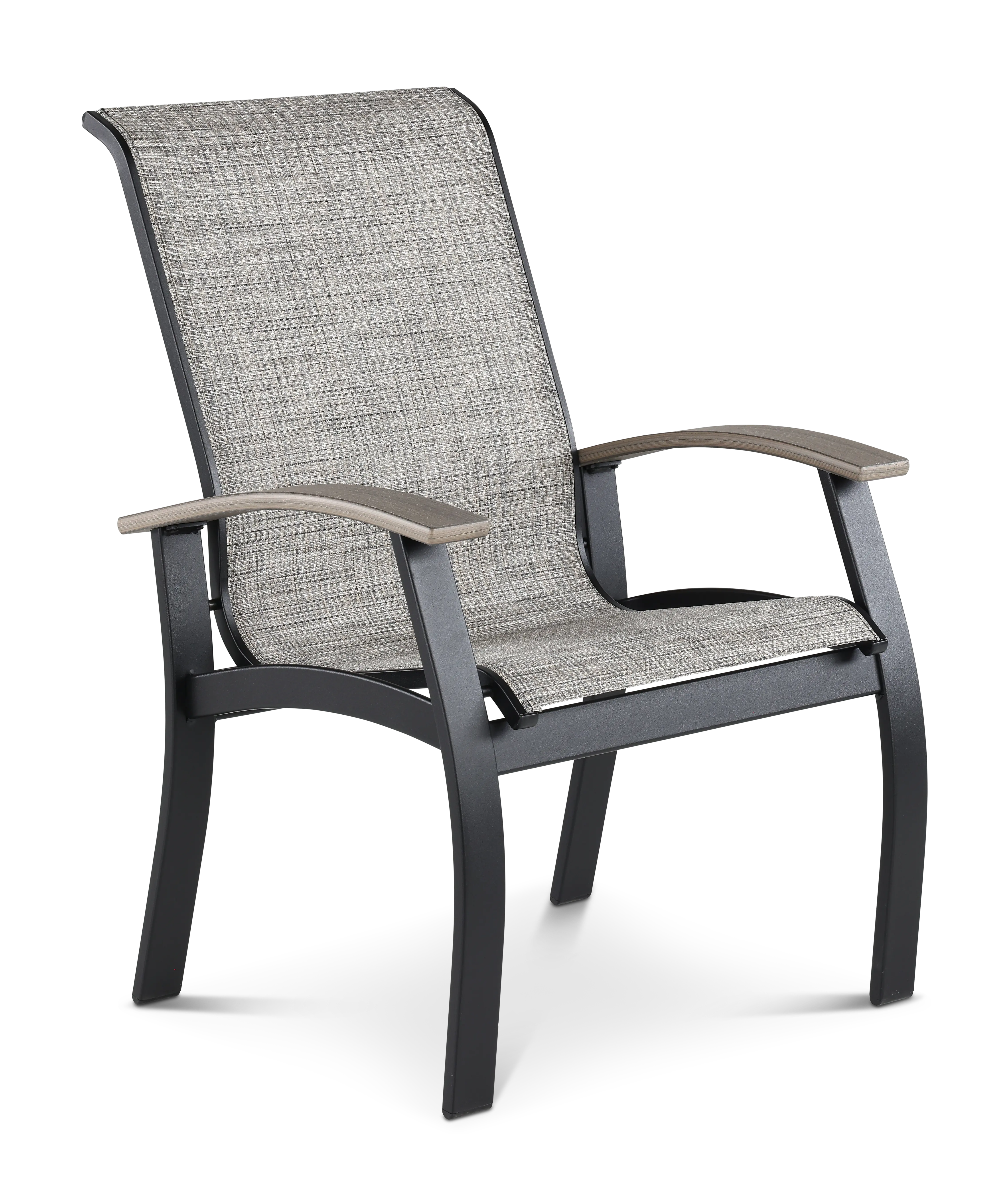 Belle Isle Black Sling Armchair-4